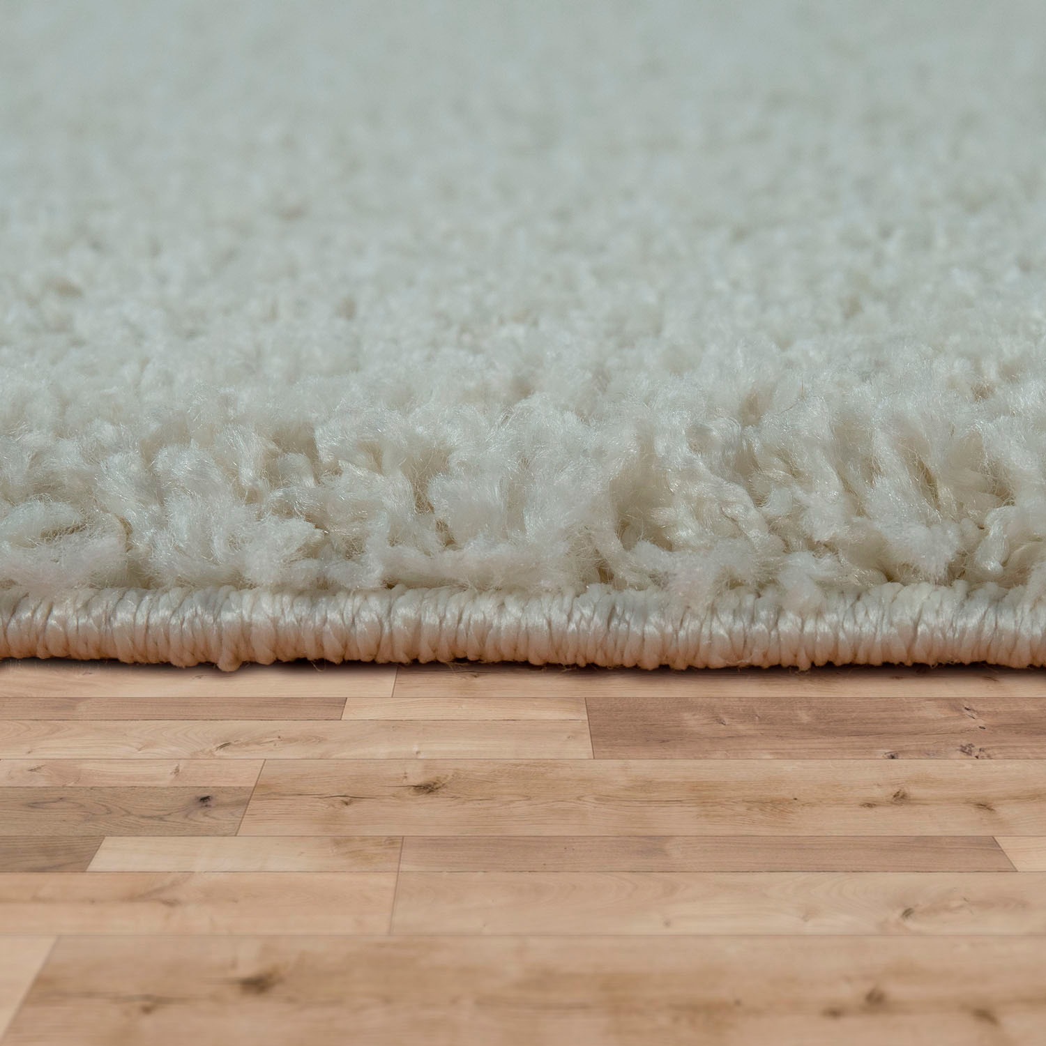 Paco Home Hochflor-Teppich »Nox 270«, rechteckig, 34 mm Höhe, weicher Hochflor-Shaggy, Uni Farben