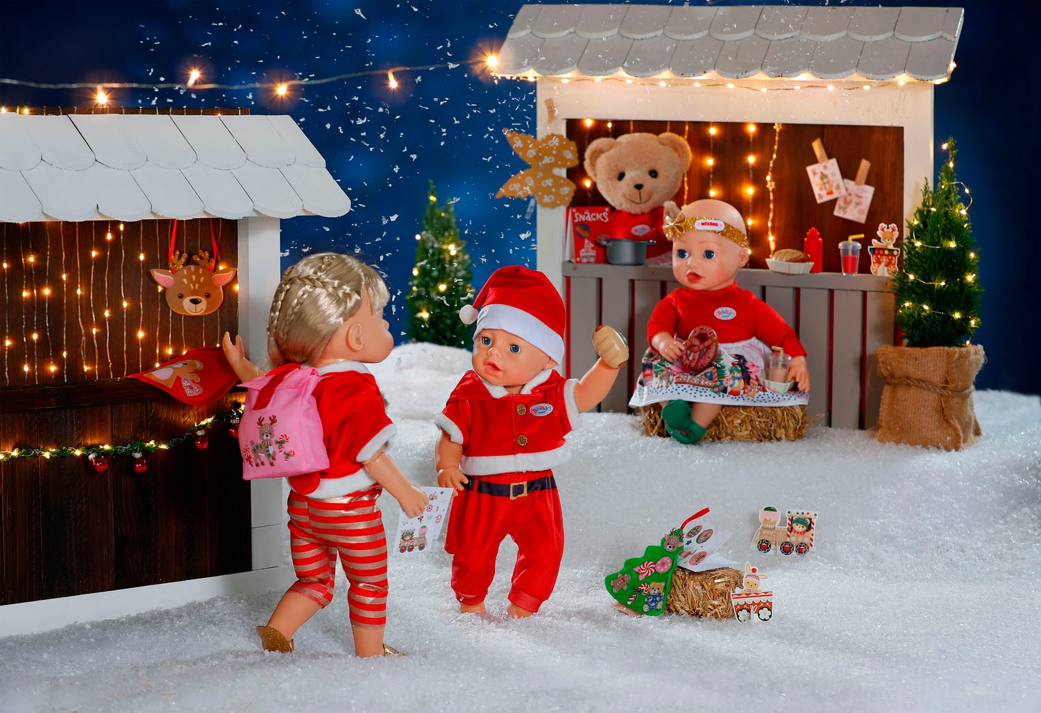 Baby Born Adventskalender »BABY born 43 cm«, ab 3 Jahren