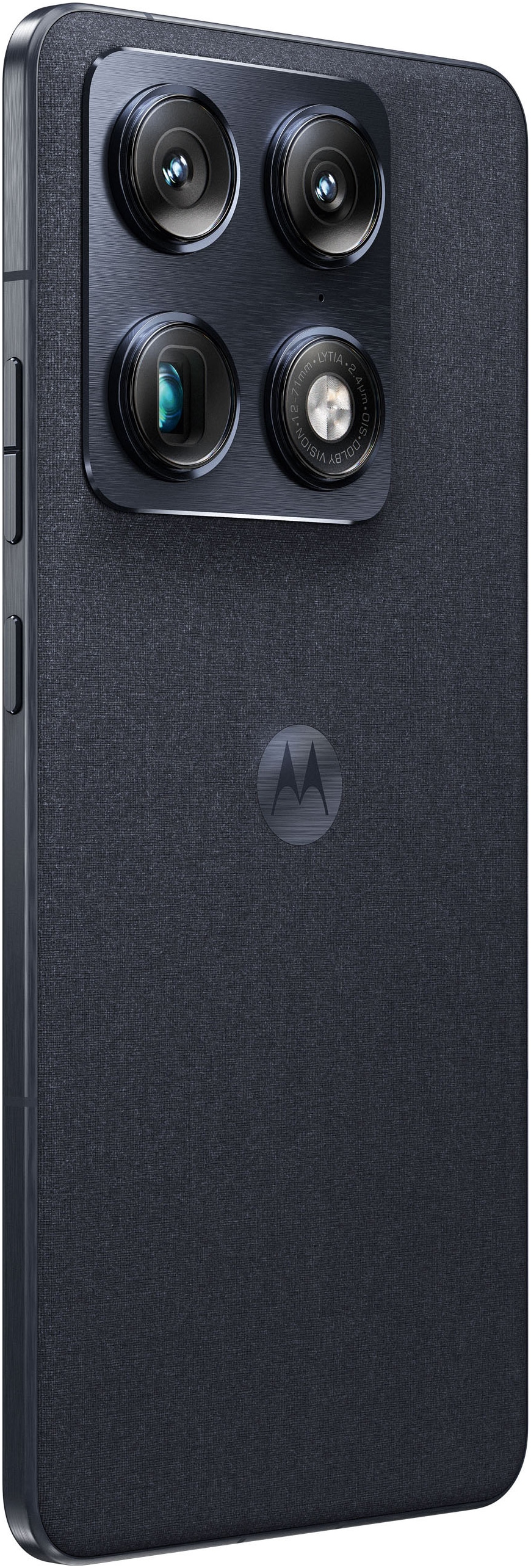 Motorola Smartphone »Signature« PANTONE® Carbon Super-HD+-Display, Corning Gorilla Glass Victus2, 90W-TurboPower