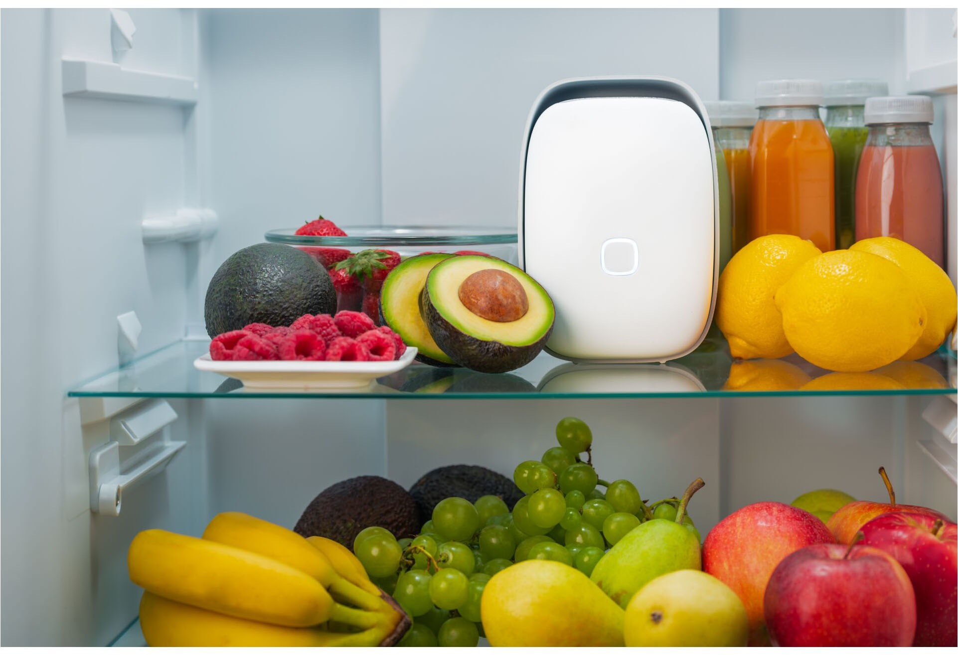 Vitesy Luftreiniger »Shelfy – Smarte Frischeverlängerung für deinen Kühlschrank«, reduzierte Bakterien, verlängert Haltbarkeit, gegen Schimmel