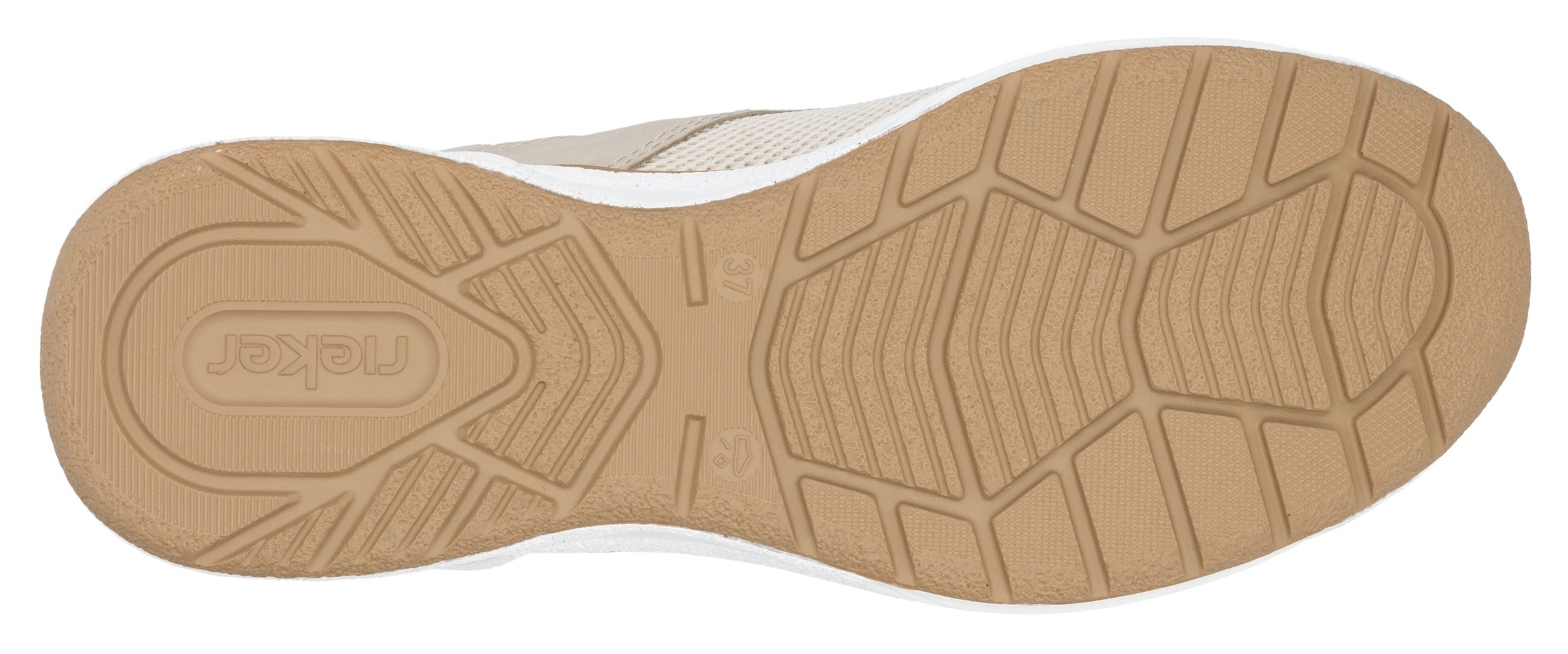 Rieker Slip-On Sneaker »Ready2GO«, Freizeitsneaker, Halbschuh, Schlupfschuh, Gummizug, Elastikeinstieg