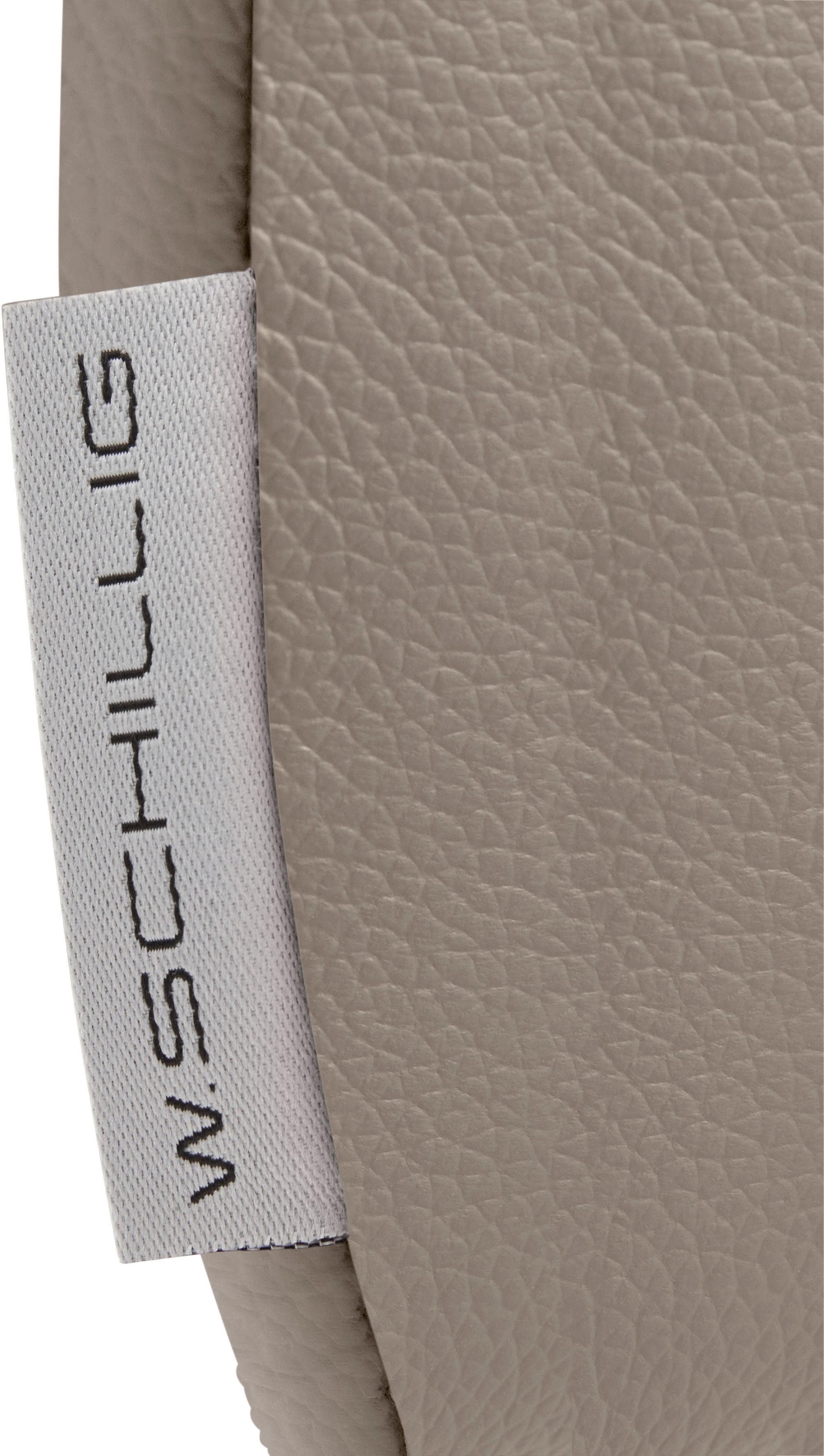 W.SCHILLIG Ecksofa »enjoy&MORE, Designsofa, bequem, zeitlos und elegant, L-Form«, mit Sitztiefenverstellung, Füße silber matt, Breite 340 cm
