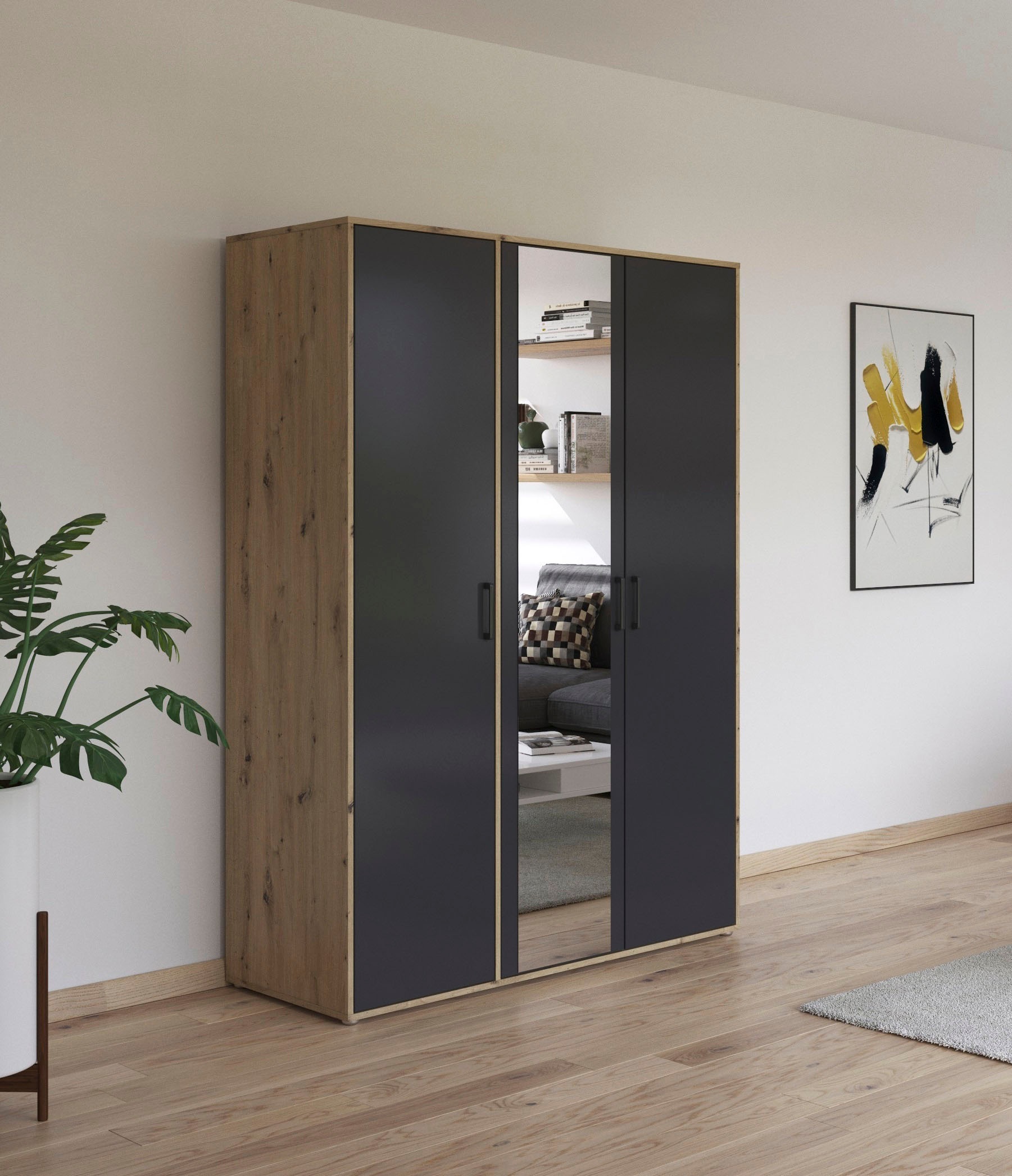 rauch Drehtürenschrank »Voyager«, (in 3 verschiedenen Ausstattungen BASIC/C günstig online kaufen