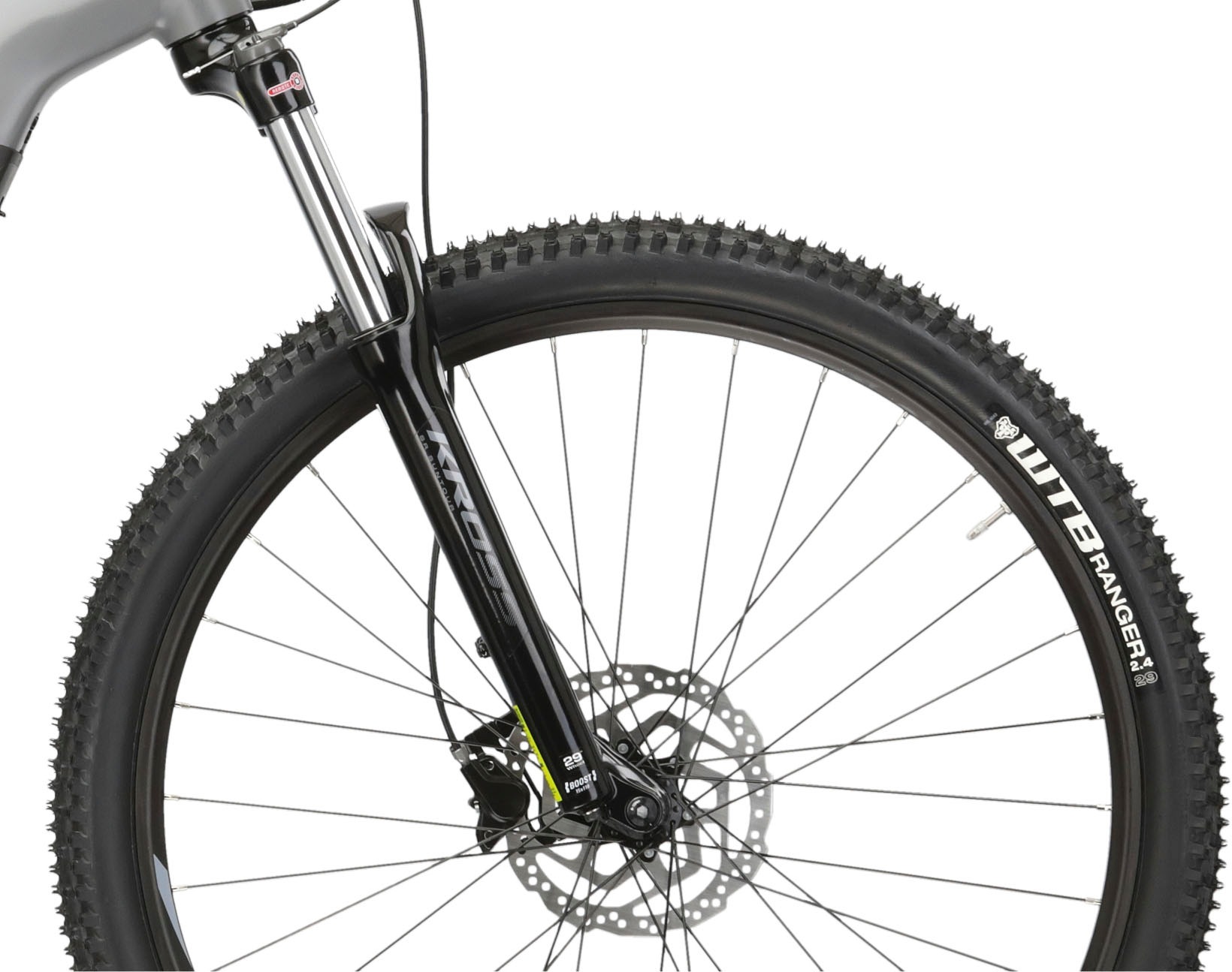 Kross E-Bike »KROSS E-MTB Level Boost 1.0 29" grau«, 10 Gang, Shimano, DEORE M5120, Mittelmotor 250 W, Pedelec, Elektrofahrrad für Damen und Herren