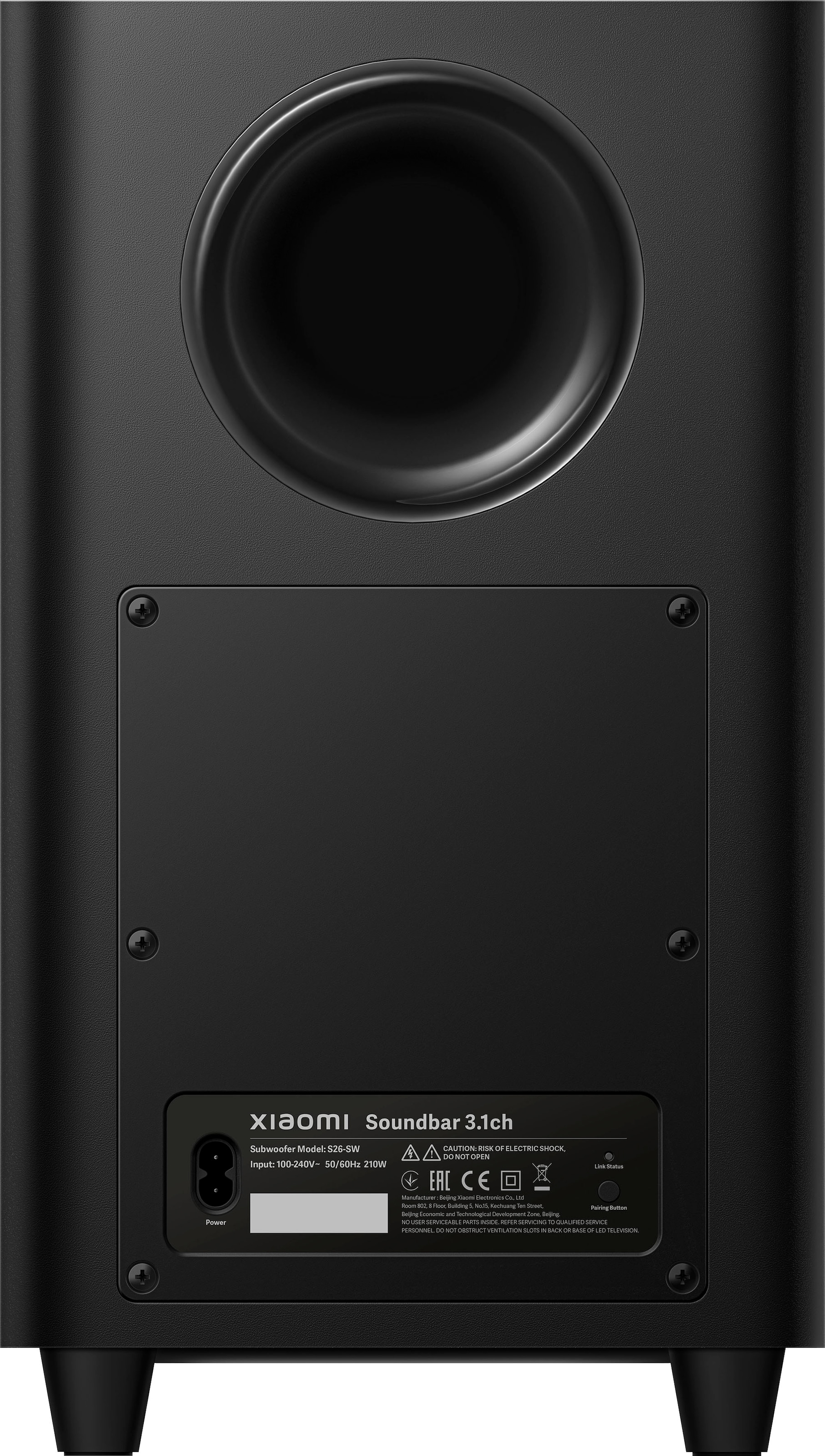 Xiaomi Soundbar »3.1 ch«
