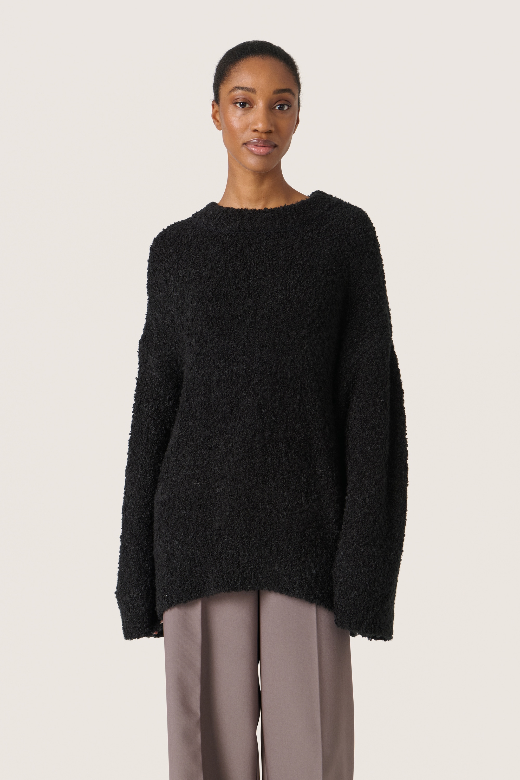 SOAKED IN LUXURY Strickpullover »Strickpullover SLBabbette«