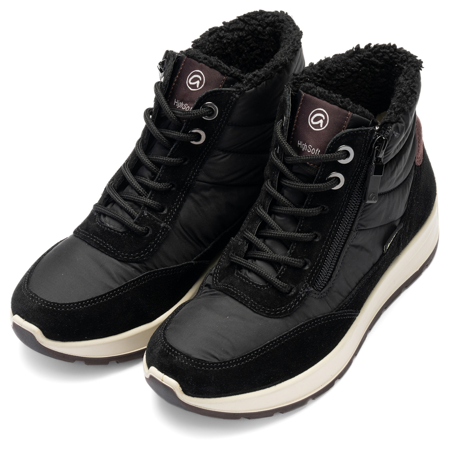 Ara Sneakerboots »NEW YORK«, Winterboots, Snowboots mit Gore-Tex, H-Weite