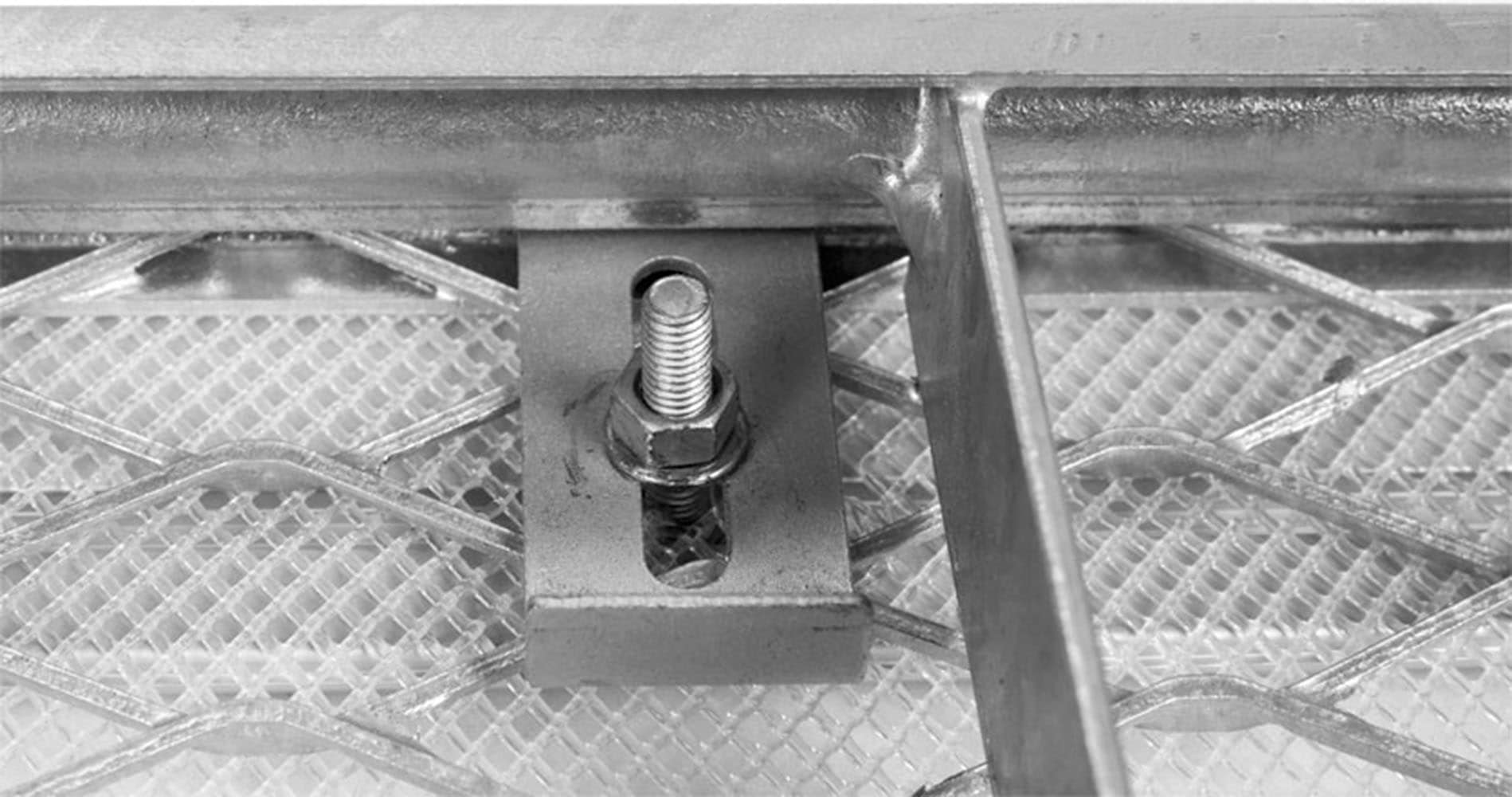 hecht international Lichtschachtabdeckung »PROFI«, Kellerschachtabdeckung, kürzbar