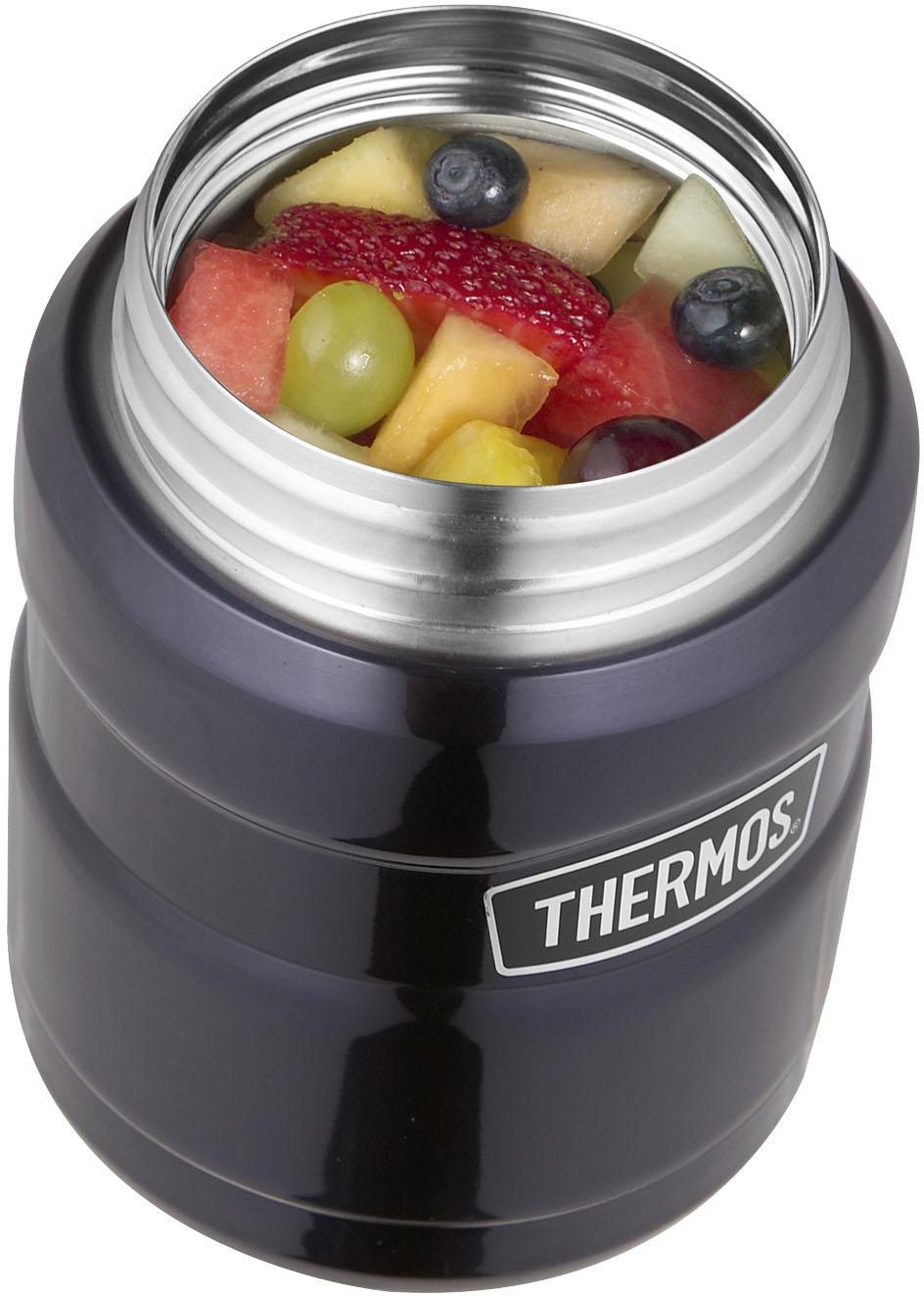 THERMOS Thermobehälter »Stainless King«, (1 tlg.), Randvollvolumen: 470 ml, günstig online kaufen