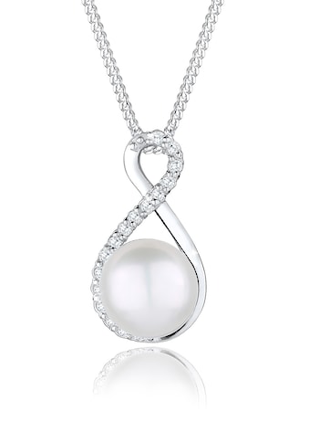 Elli Premium Perlenkette »Infinity Süßwasserzuchtperle 925 Silber« kaufen