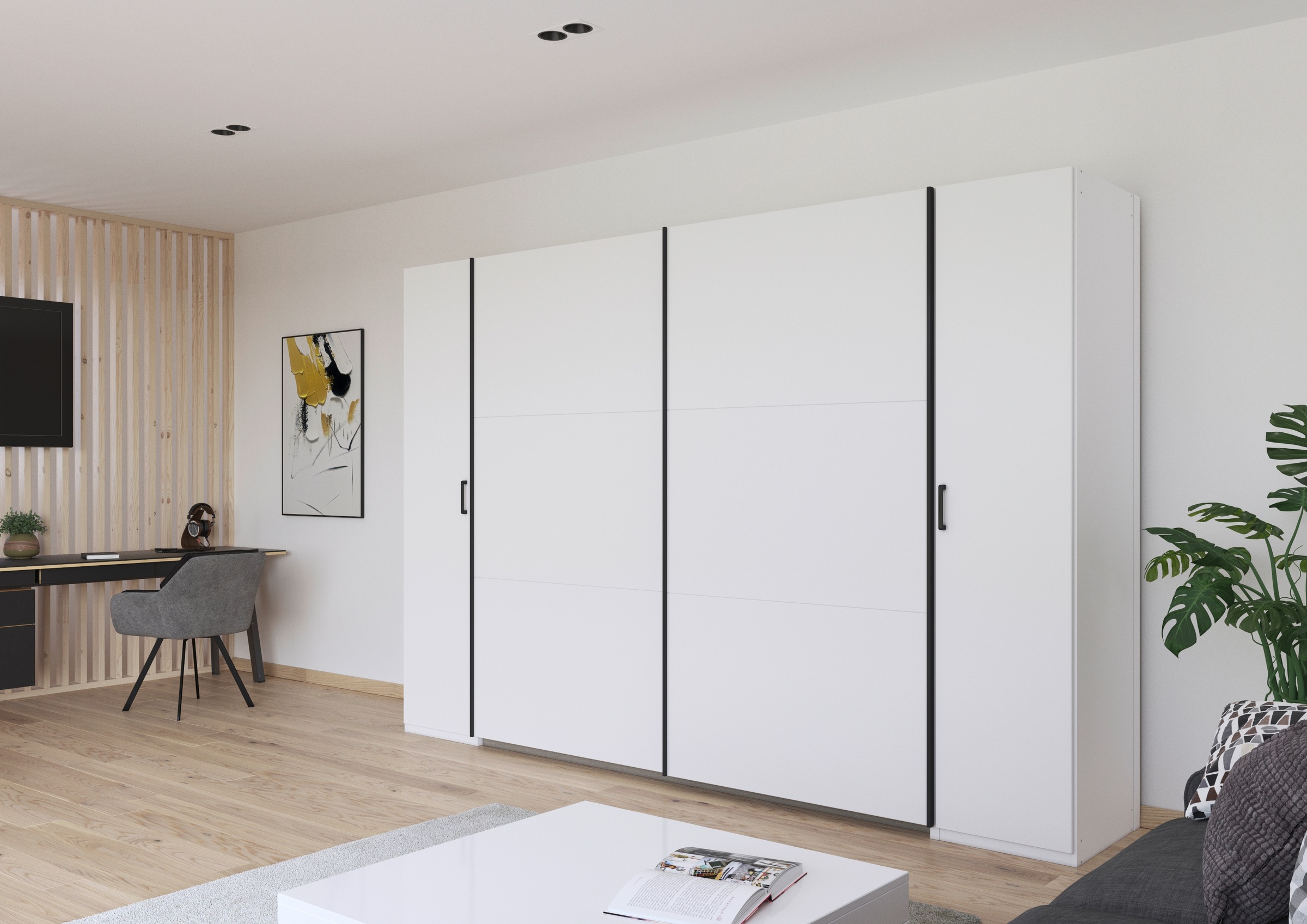 rauch Schwebetürenschrank »Kleiderschrank Drehtürenschrank Schrank Garderob günstig online kaufen