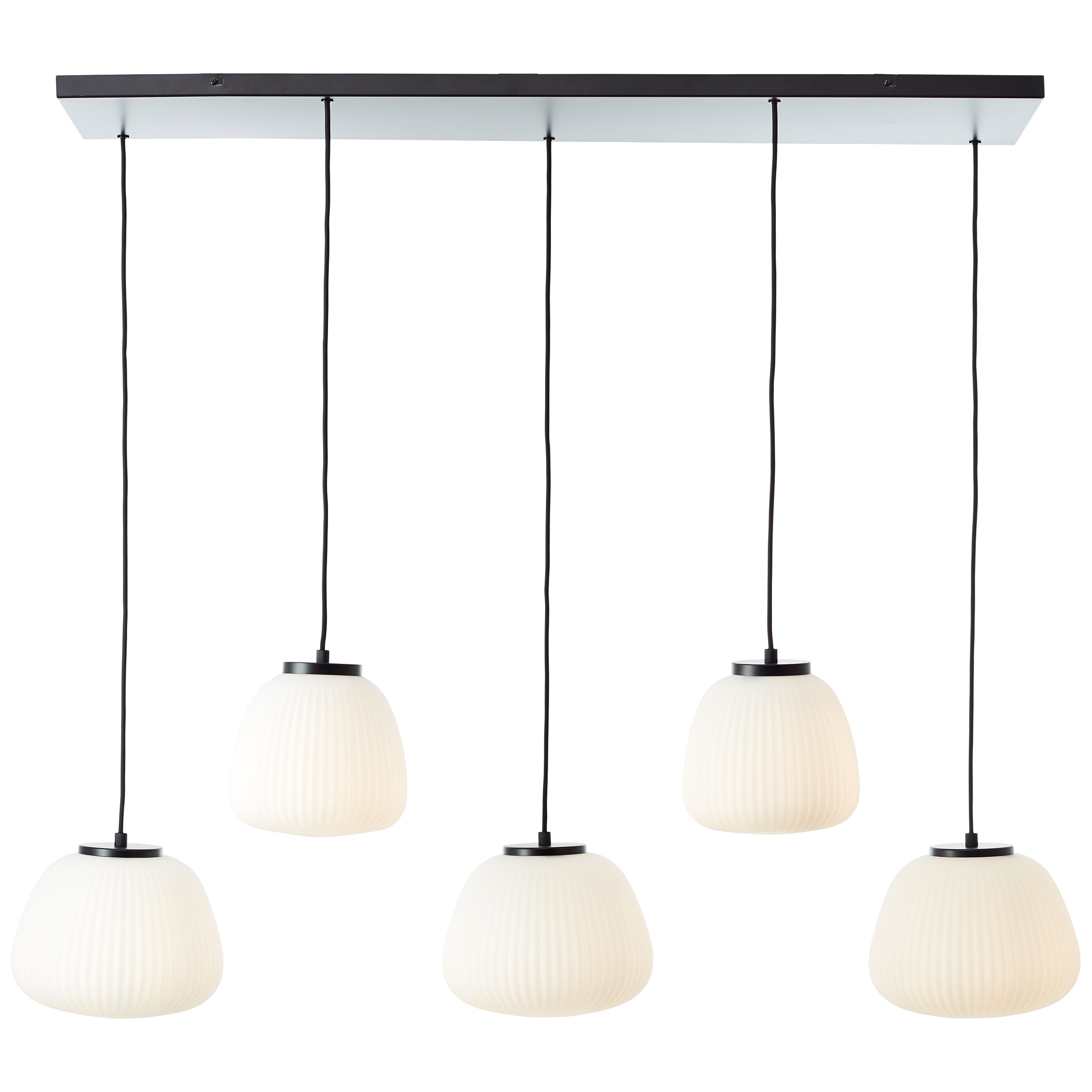 Brilliant Pendelleuchte »Kaizen« E27 1 Stk. 150 x 125 x 48 cm, 5 x E27, kür günstig online kaufen