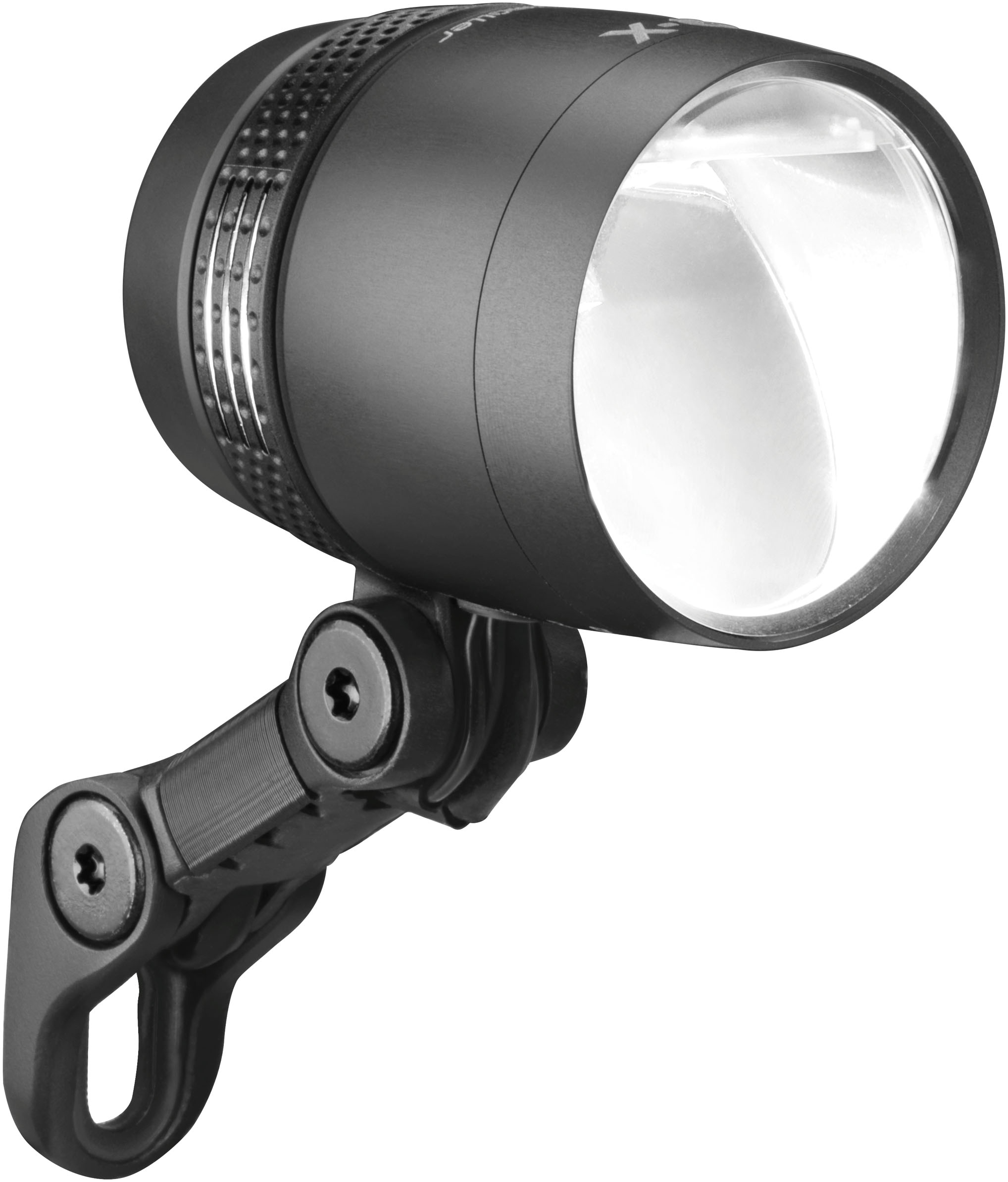 Busch + Müller Fahrrad-Frontlicht "b&m Frontlicht IQ-X E", schwarz