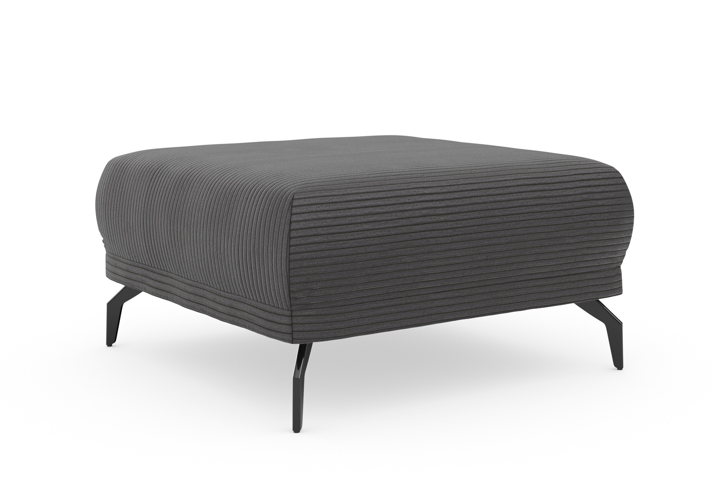 INOSIGN Hocker »Coco«, Cord-Bezug in 2 Ausführungen, Füßen 15 cm hoch günstig online kaufen