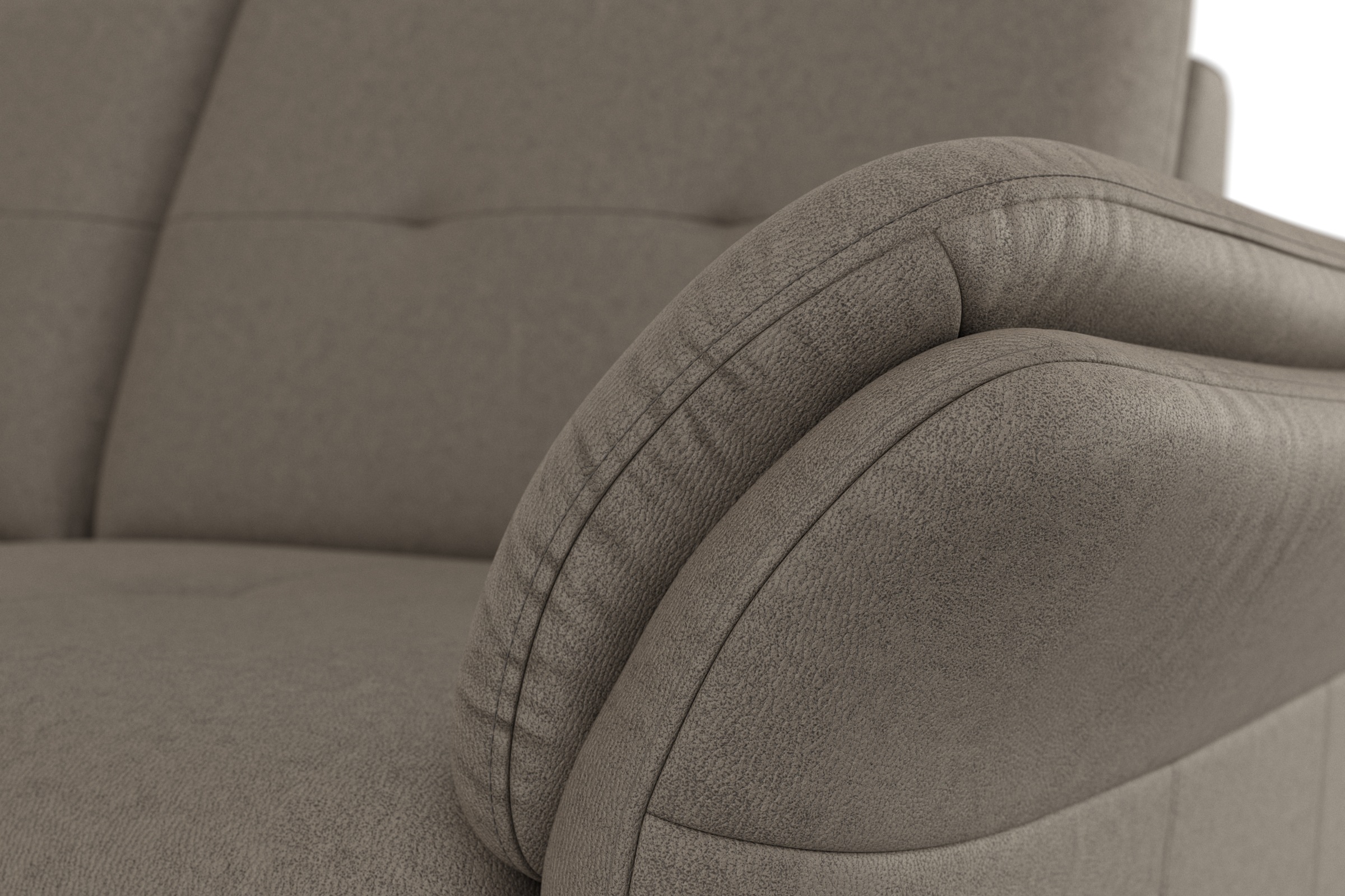 sit&more Ecksofa »Göteborg«, inkl. Sitztiefenverstellung, wahlweise mit Bettfunktion & Bettkasten