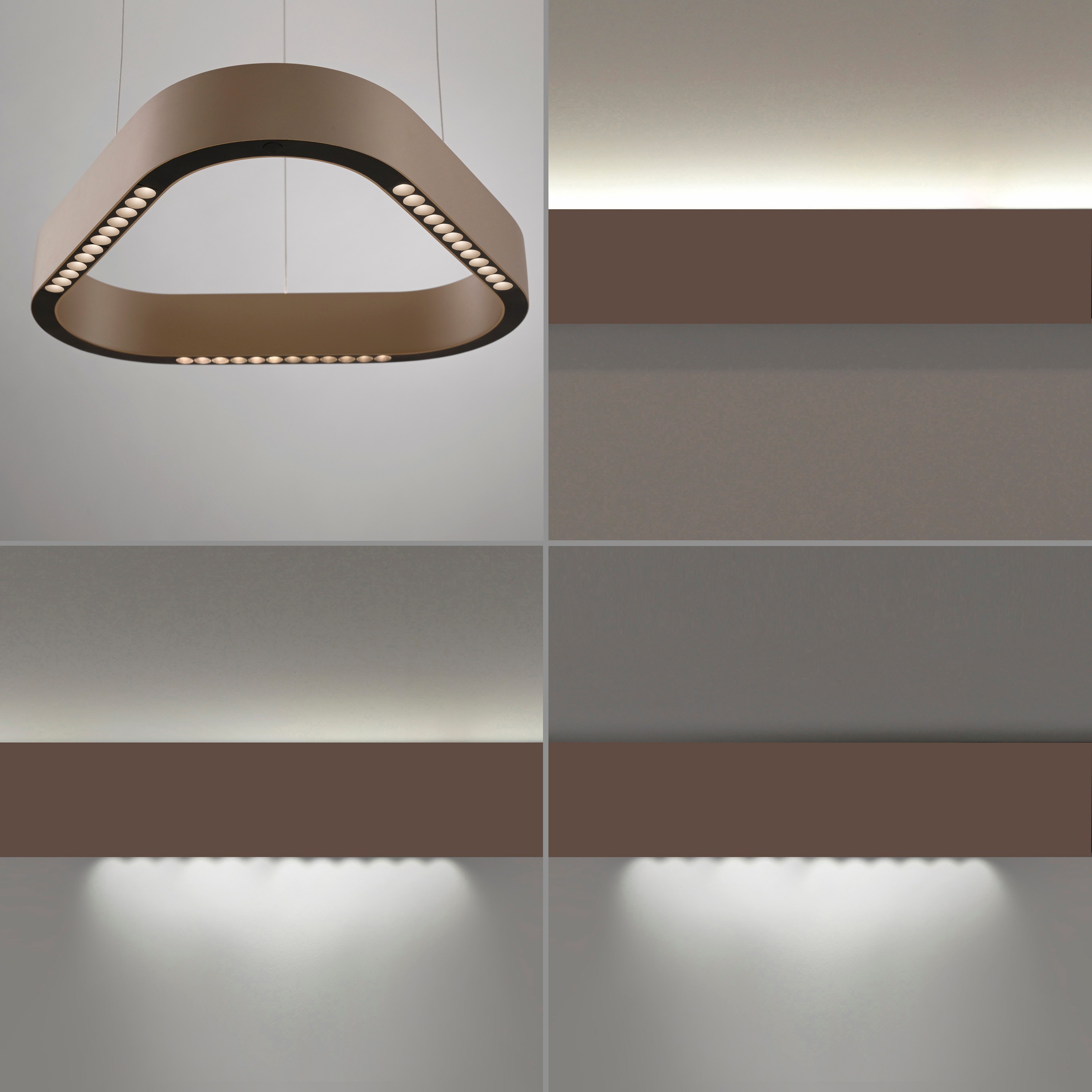 Neuhaus Q DESIGN CONTROL LIGHTS LED Pendelleuchte »Q-STRETTO« LED-Board 1 Stk. warmweiß - kaltweiß