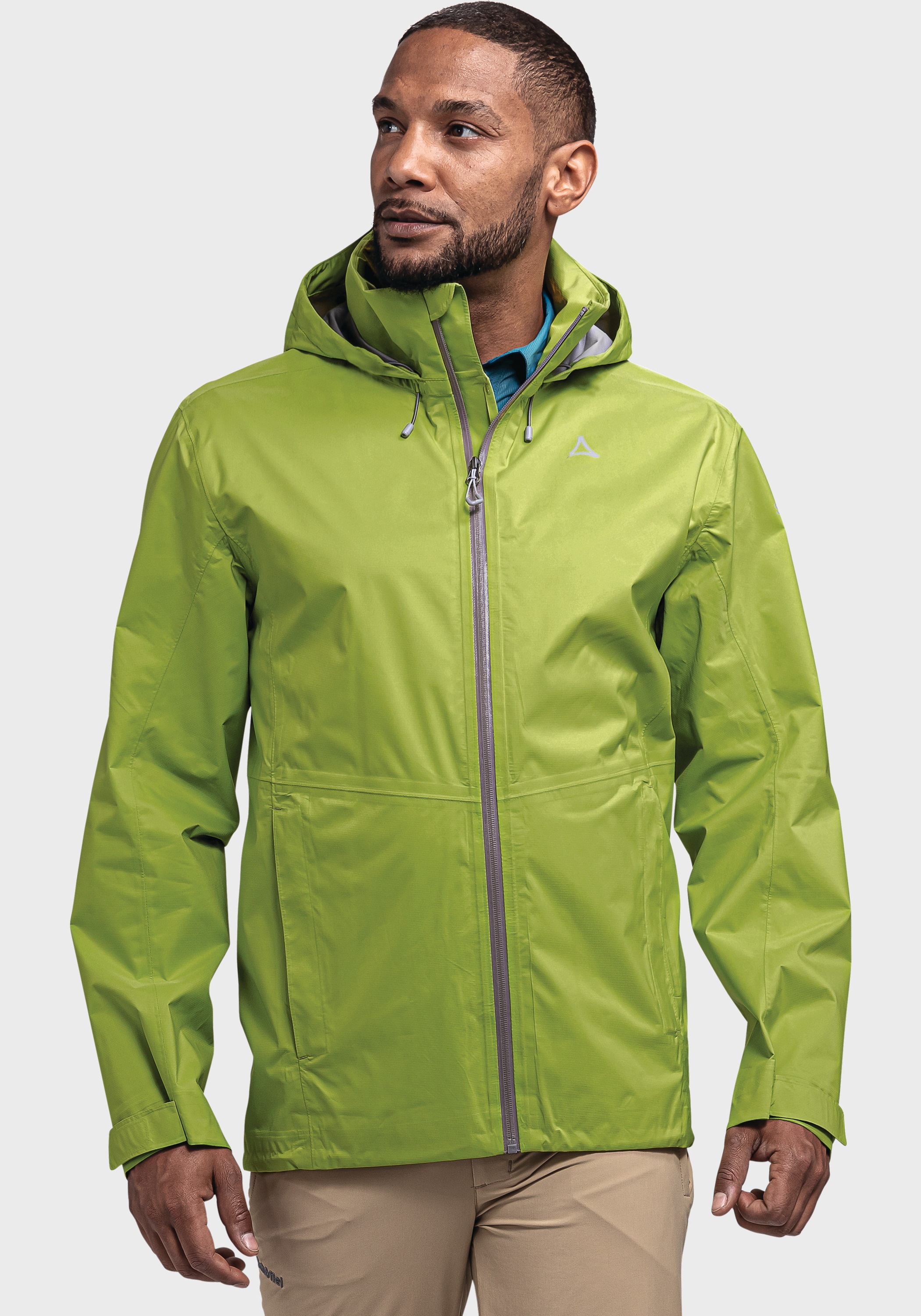 Schöffel Outdoorjacke »2.5L Jacket Aiplspitz M« mit Kapuze