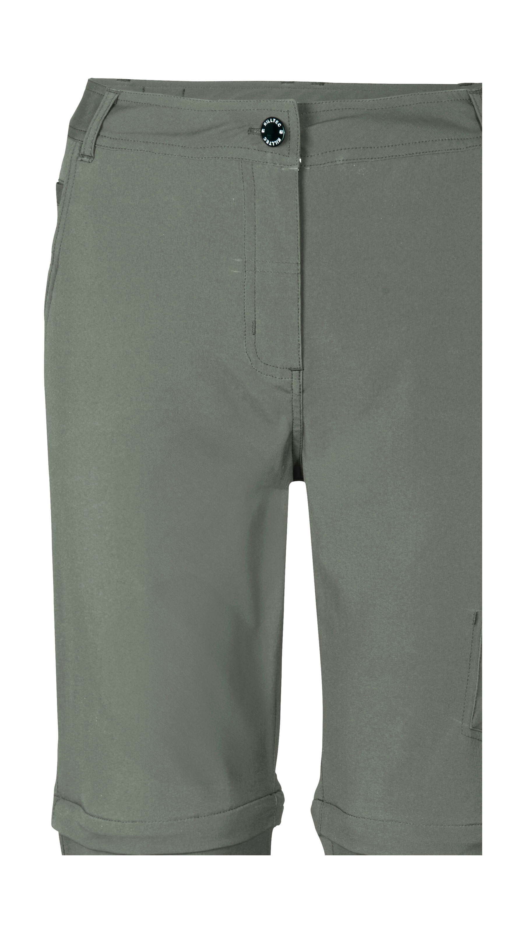 Killtec Zip-off-Hose »KOS 5 WMN PNTS«  Abzippbare, wasserabweisende Funktionshose mit Stretch und Taschen