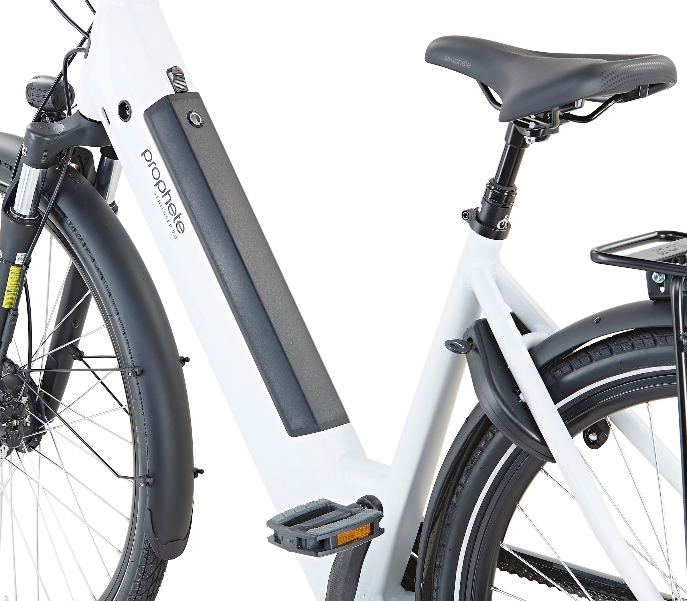 Prophete E-Bike »Geniesser 2.0«, 7 Gang, Shimano, Nexus, Frontmotor 250 W, inkl. Rahmenschloss