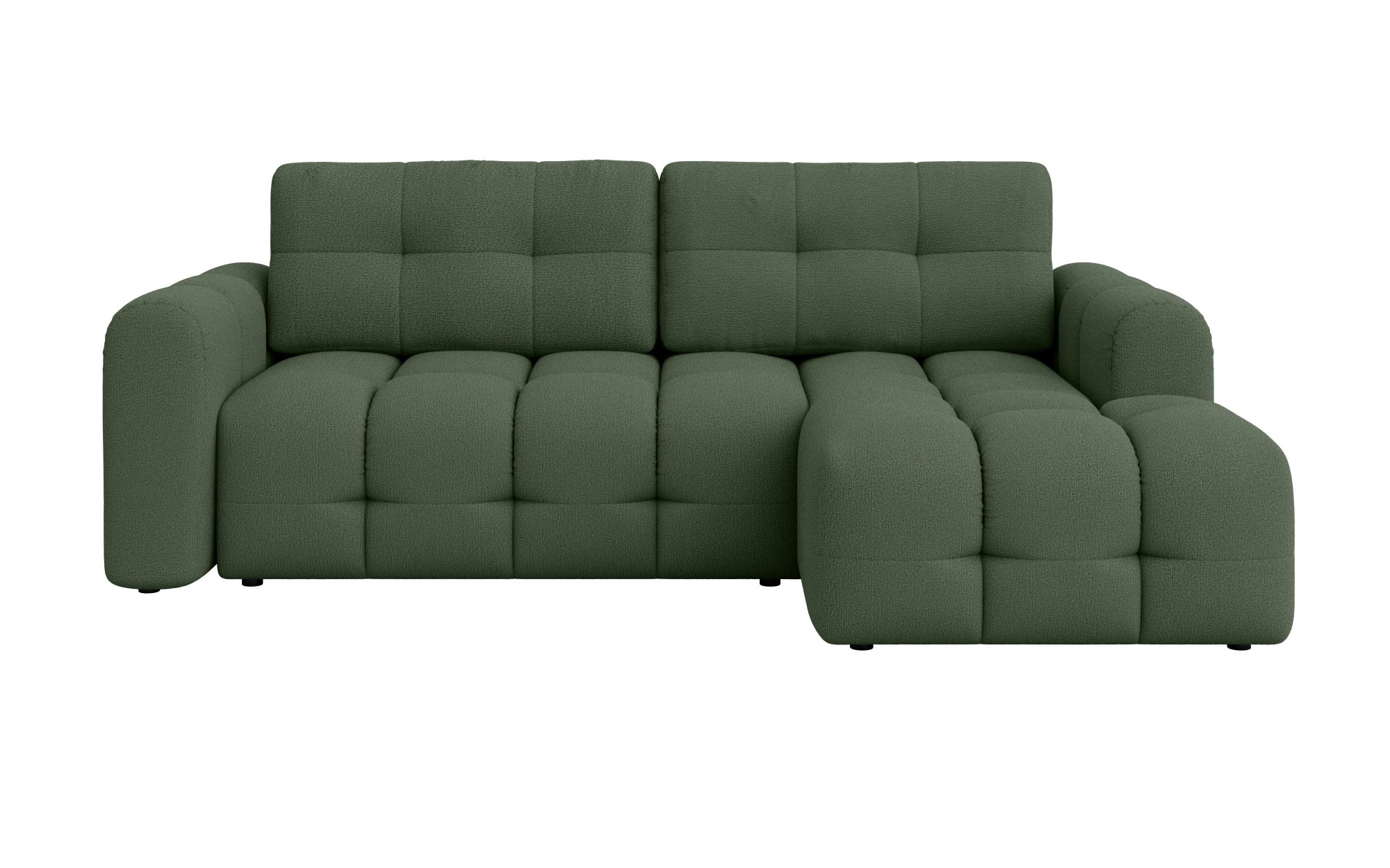 INOSIGN Ecksofa »Manilla, wahlweise mit Bettfunktion, B/T/H 265/170/91 cm« günstig online kaufen