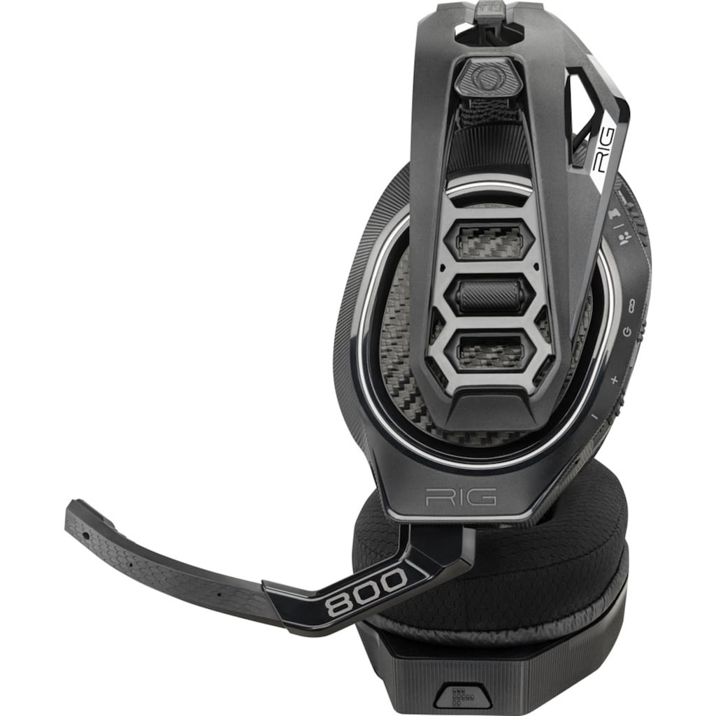 nacon Gaming-Headset »RIG 800LX V2 Gaming-Headset, schwarz, USB, kabellos, Dolby Atmos«