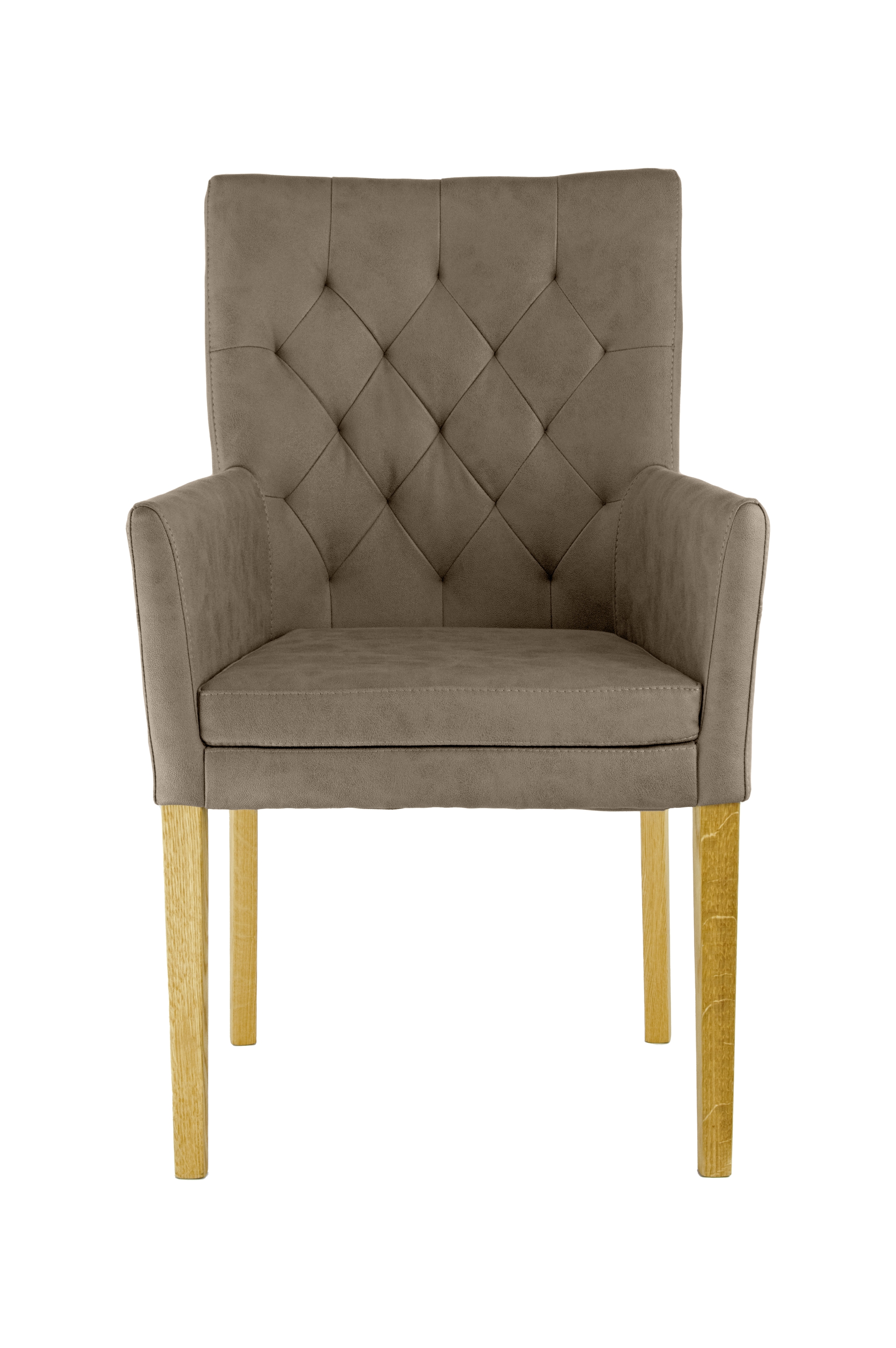 Home affaire Armlehnstuhl »Colorado« () 1 Stk.Gestell aus Massivholz günstig online kaufen