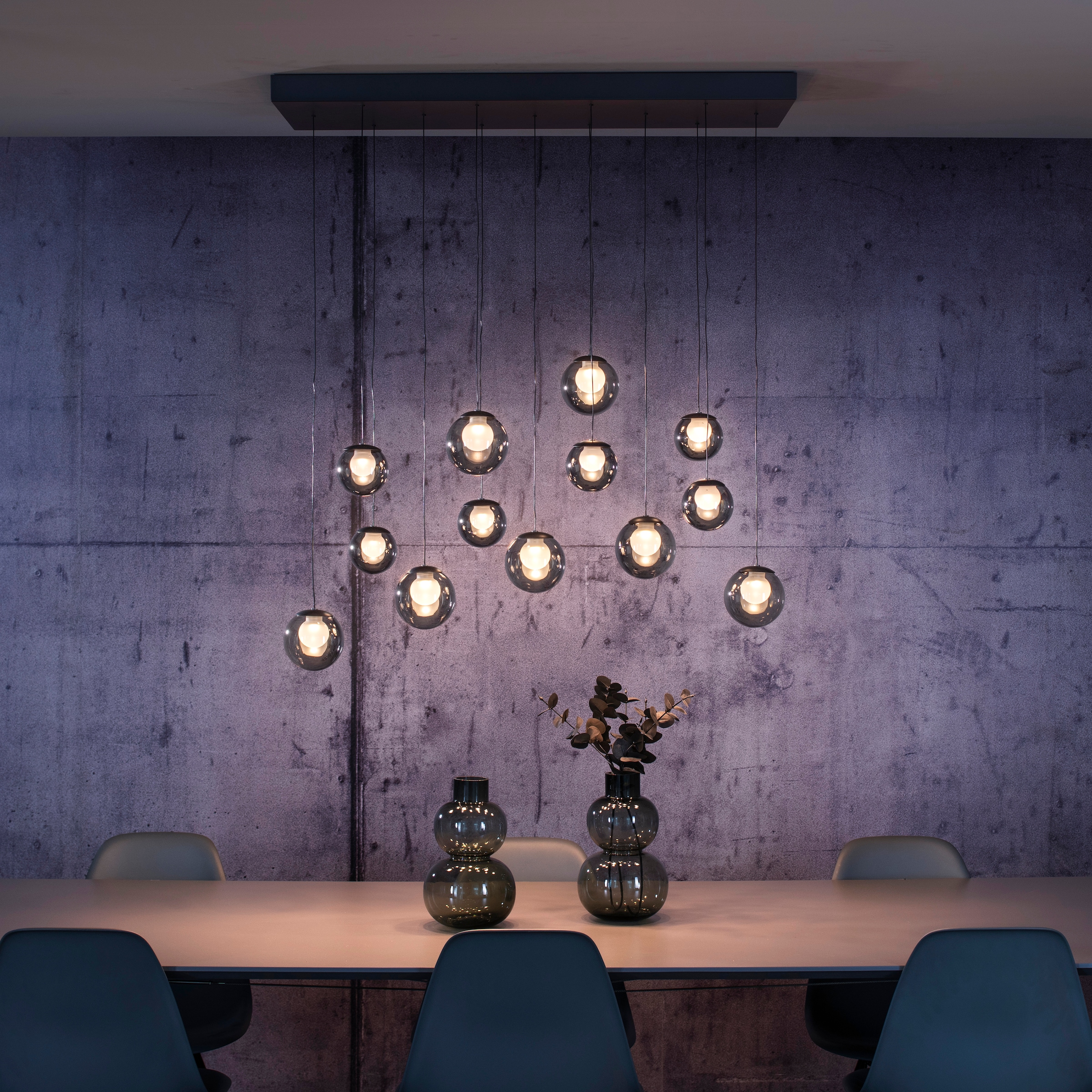 Neuhaus PURE LED Pendelleuchte »PURE Popup« LED-Board 1 Stk. warmweiß - kaltweiß Comfort Lift, CCT, dimmbar über Fernbedienung