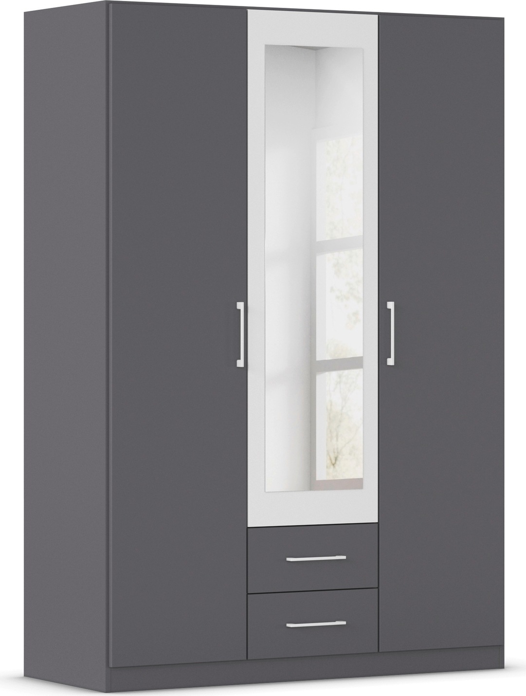 rauch Drehtürenschrank »Kleiderschrank Schrank Garderobe KREFELD optional m günstig online kaufen