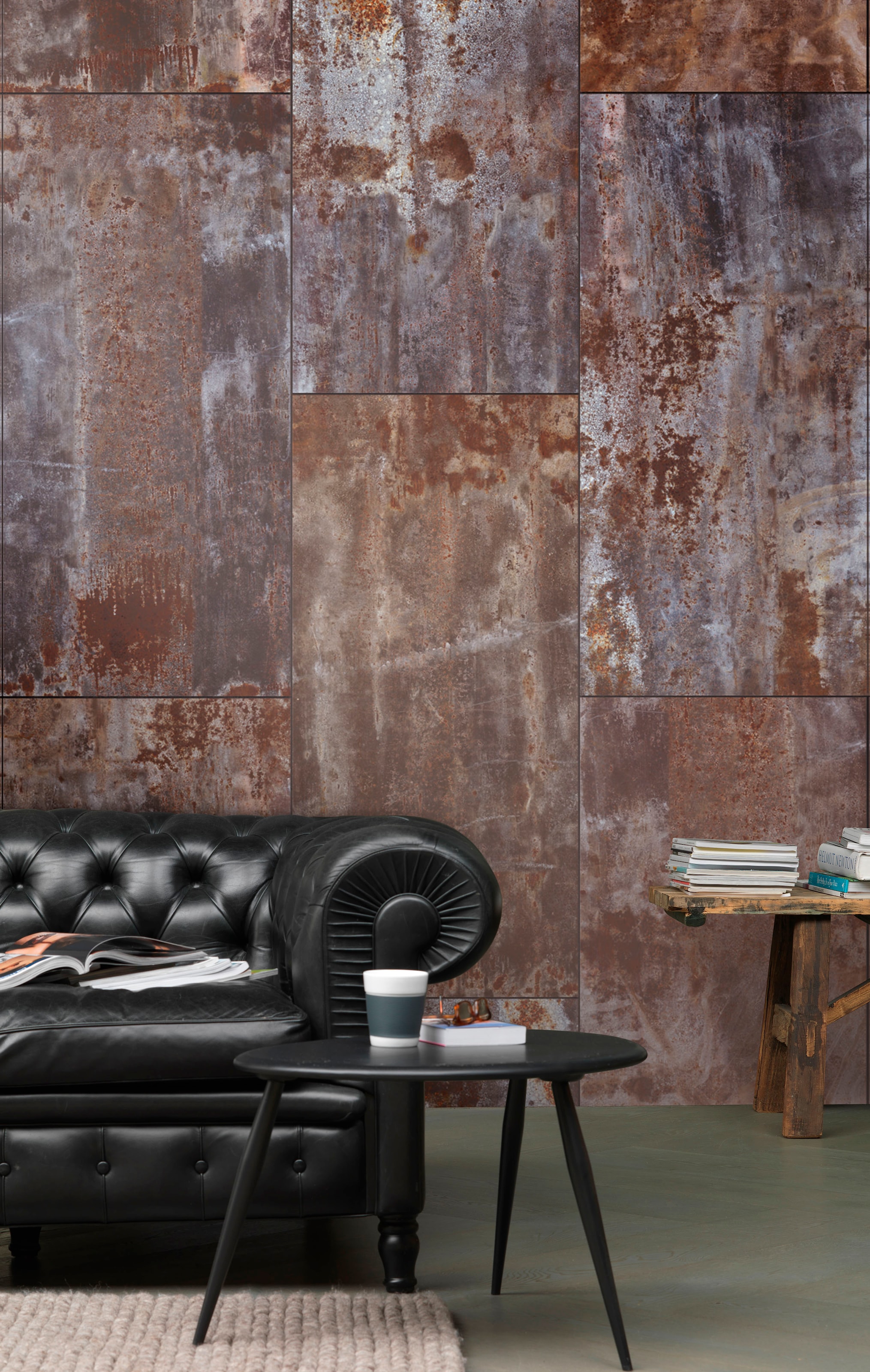 Rasch Fototapete »Factory III« gemustert glatt