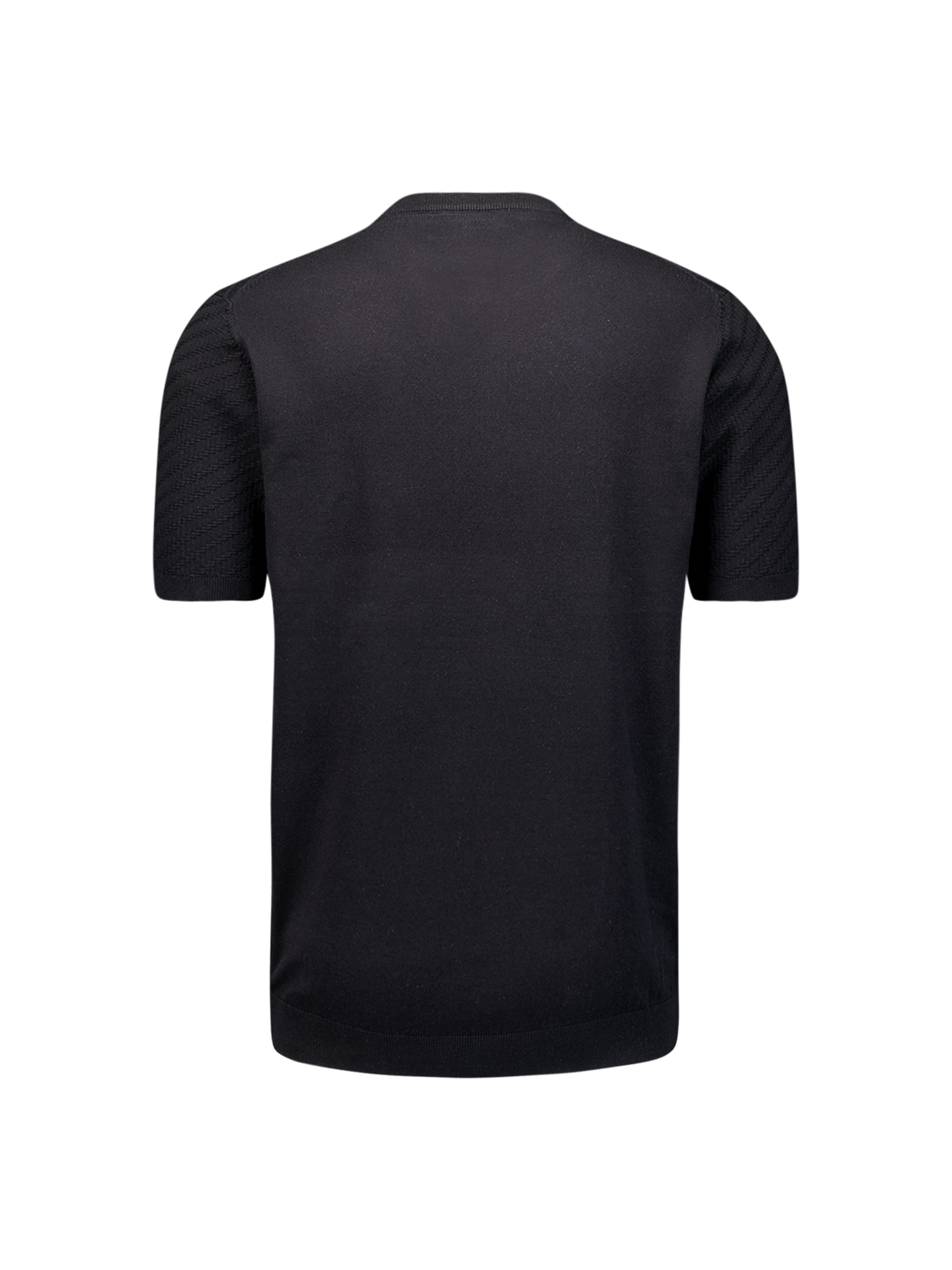 NO EXCESS T-Shirt »No Excess Gestricktes T-Shirt«
