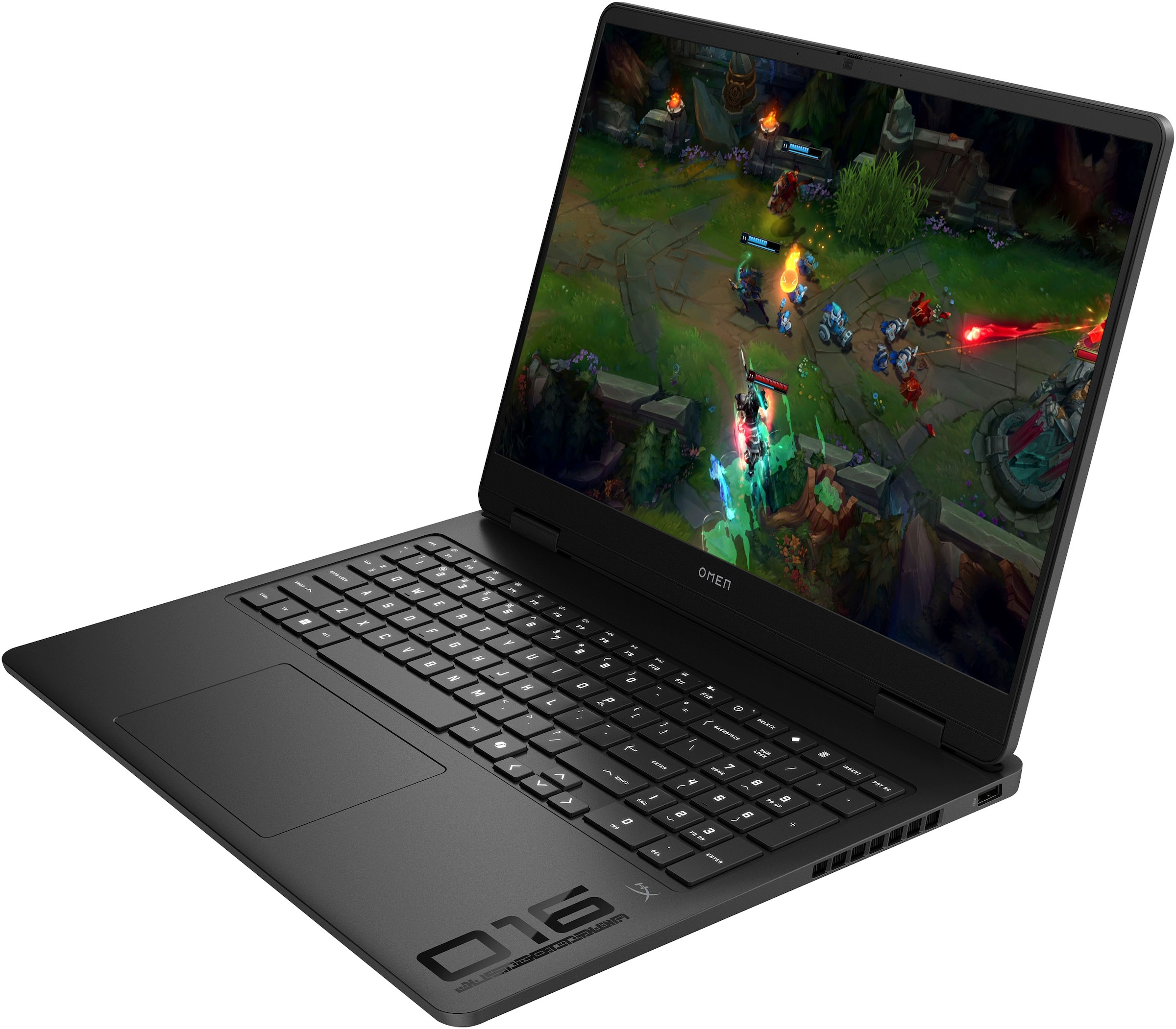 HP Gaming-Notebook »Omen 16 16-am0095ng Black«