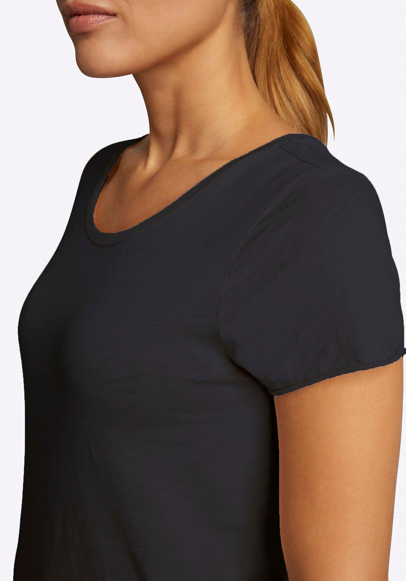 RICHROYAL T-Shirt in femininer Basic-Form