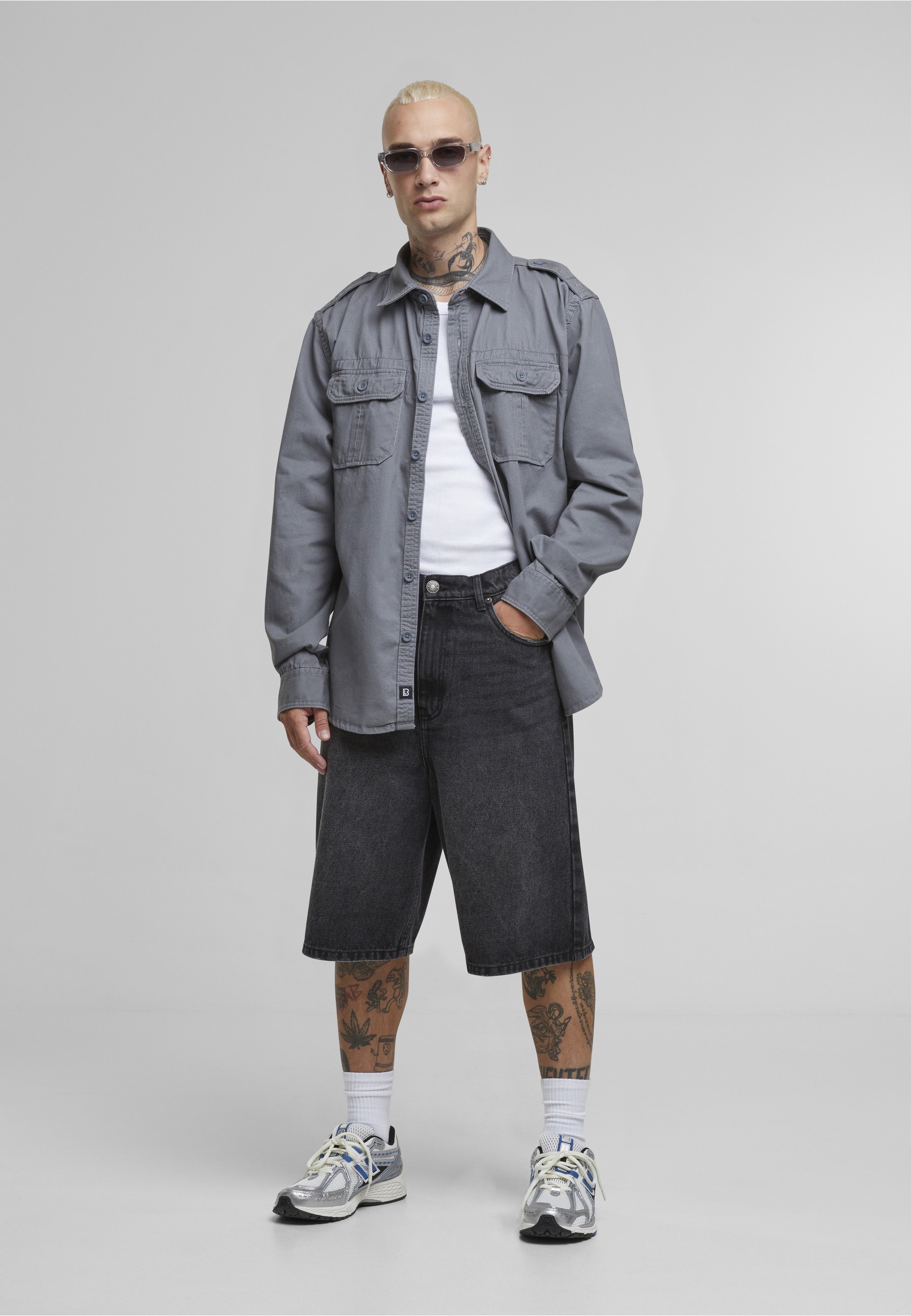 Brandit Kurzarmshirt »Brandit Herren Vintage Shirt« 1 Stk.