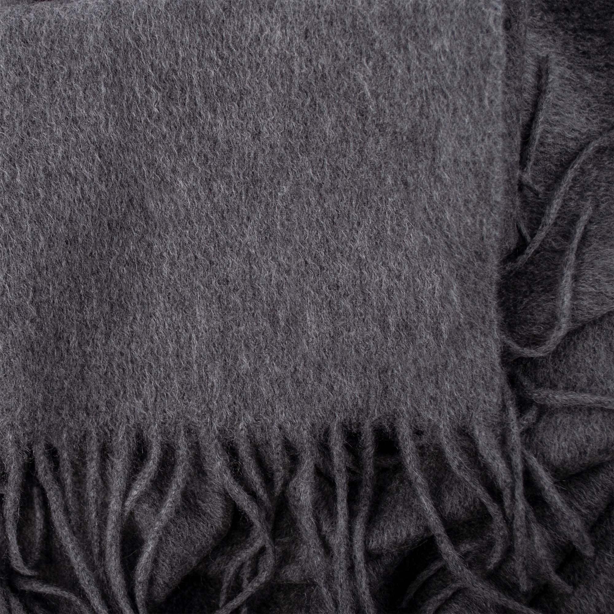 ZOEPPRITZ1828 Wohndecke »Since 1828 Cashmere« Klassisch unifarbenes Plaid aus besonders feinem Cashmere