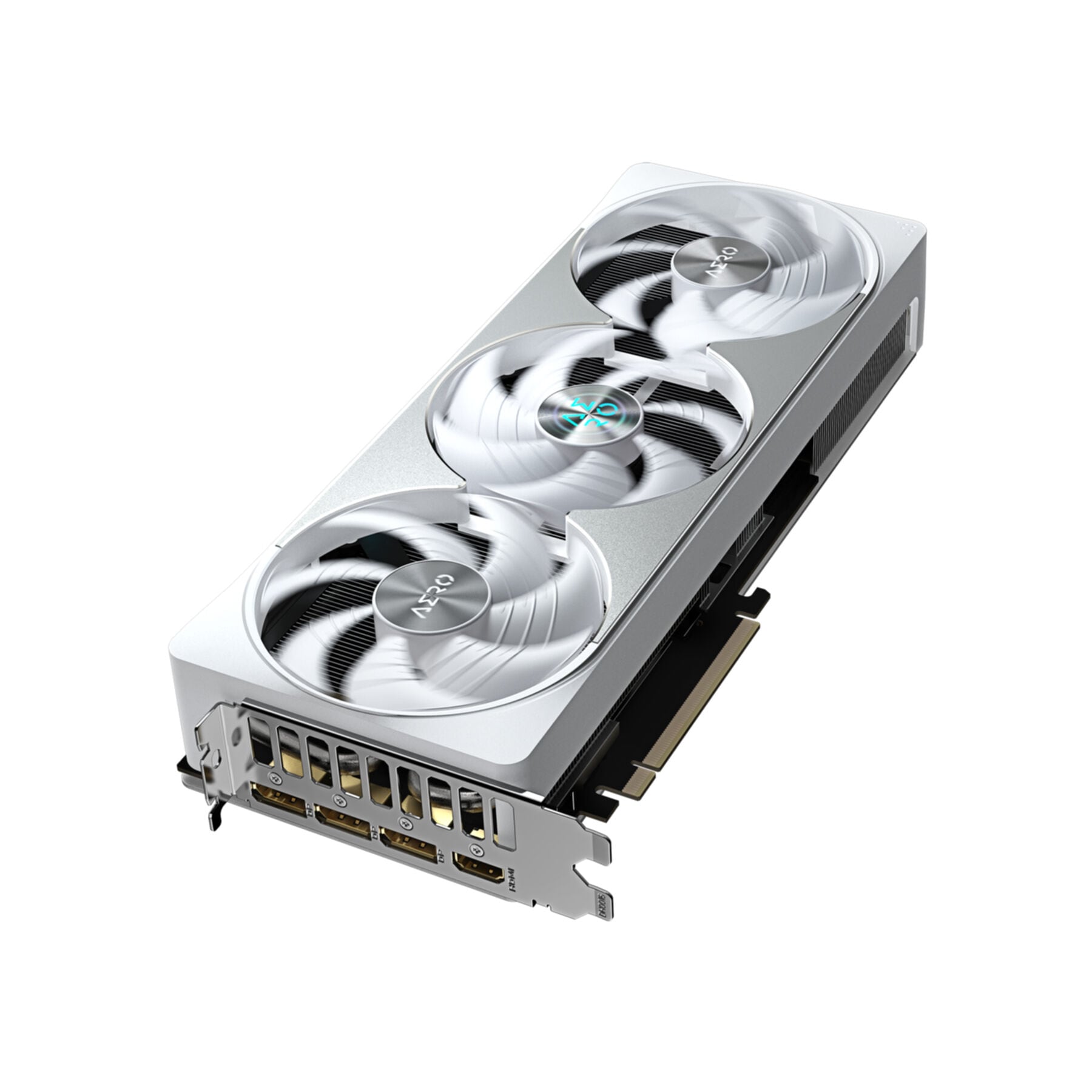 Gigabyte Grafikkarte »GeForce RTX 5080 AERO OC SFF 16G Grafikkarte - 16 GB GDDR7, 256 Bit, P«