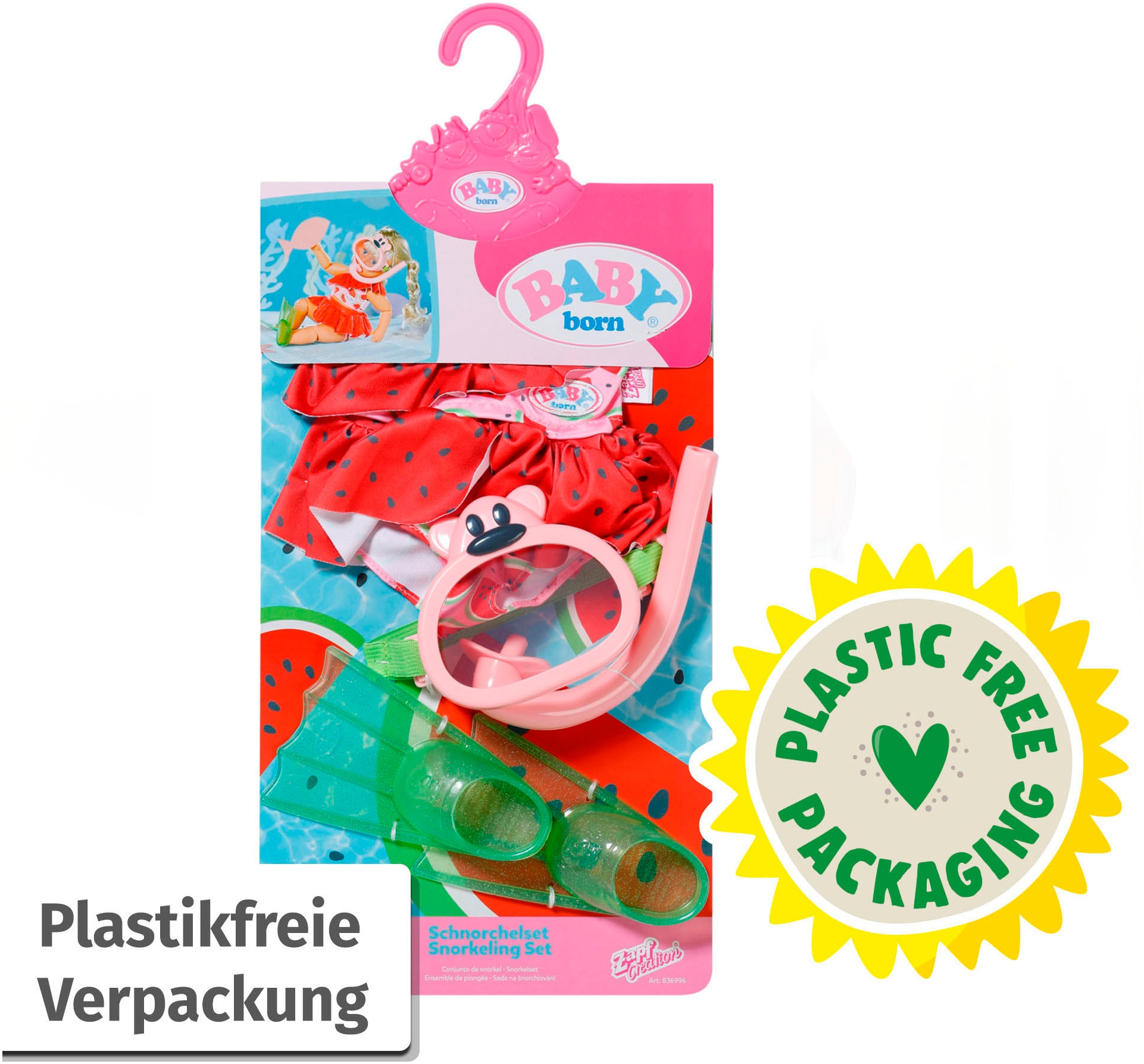 Baby Born Puppenkleidung »Tauchspaß, 43 cm«