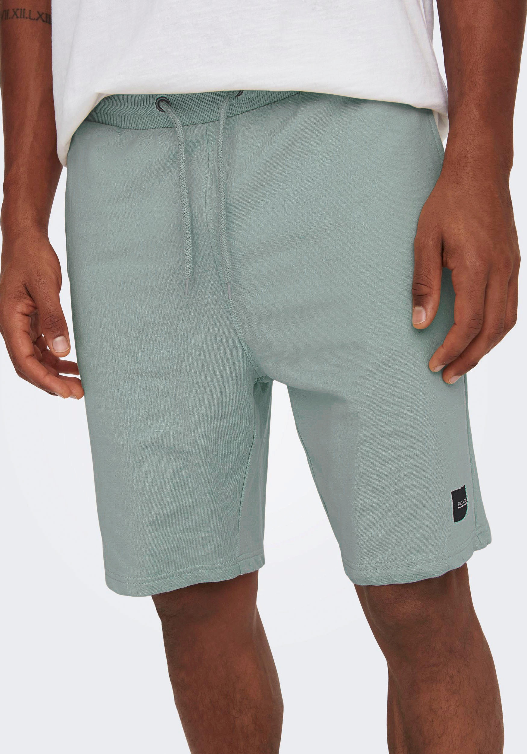 2. Bild von ONLY & SONS Sweatshorts »ONSNEIL SWEAT SHORTS«, unifarben