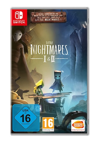 Bandai Spielesoftware »Little Nightmares I + II Bundle«, Nintendo Switch kaufen