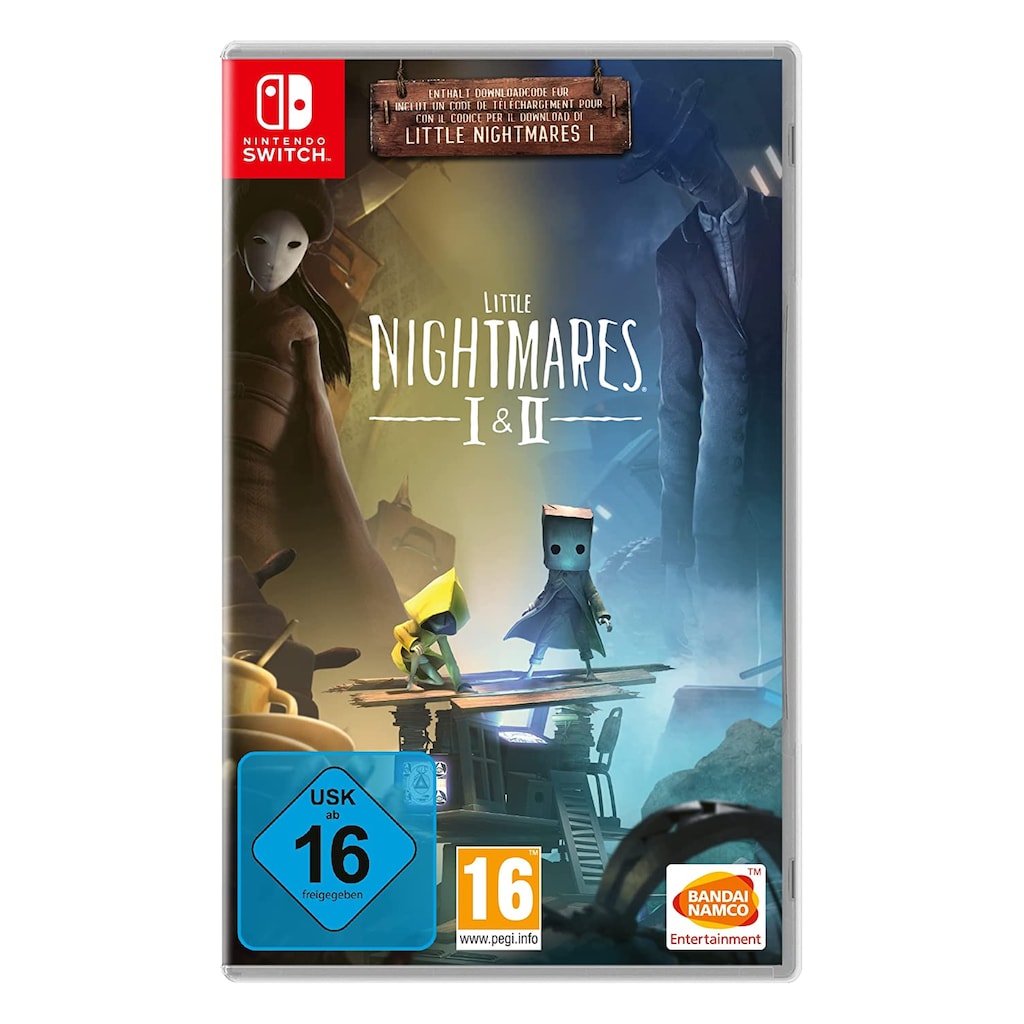 Bandai Spielesoftware »Little Nightmares I + II Bundle«, Nintendo Switch