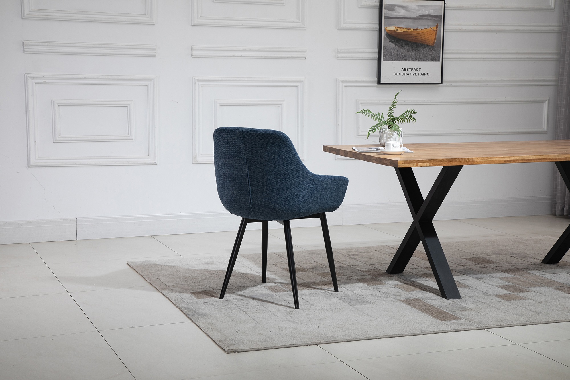 SalesFever Essgruppe, (Set, 5 tlg.), Tischplatte behandelt mit OSMO Hartwachs-Öl in seidenmattem Finish