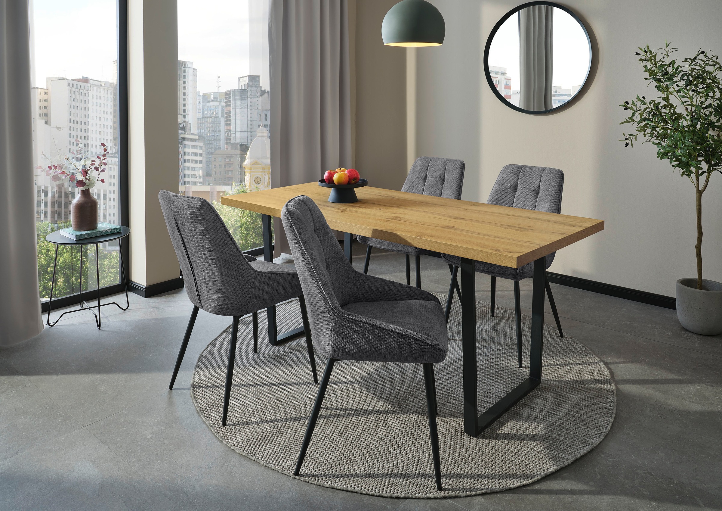 Jockenhöfer Gruppe Esszimmerstuhl »ROGER« (Set) 4 Stk.