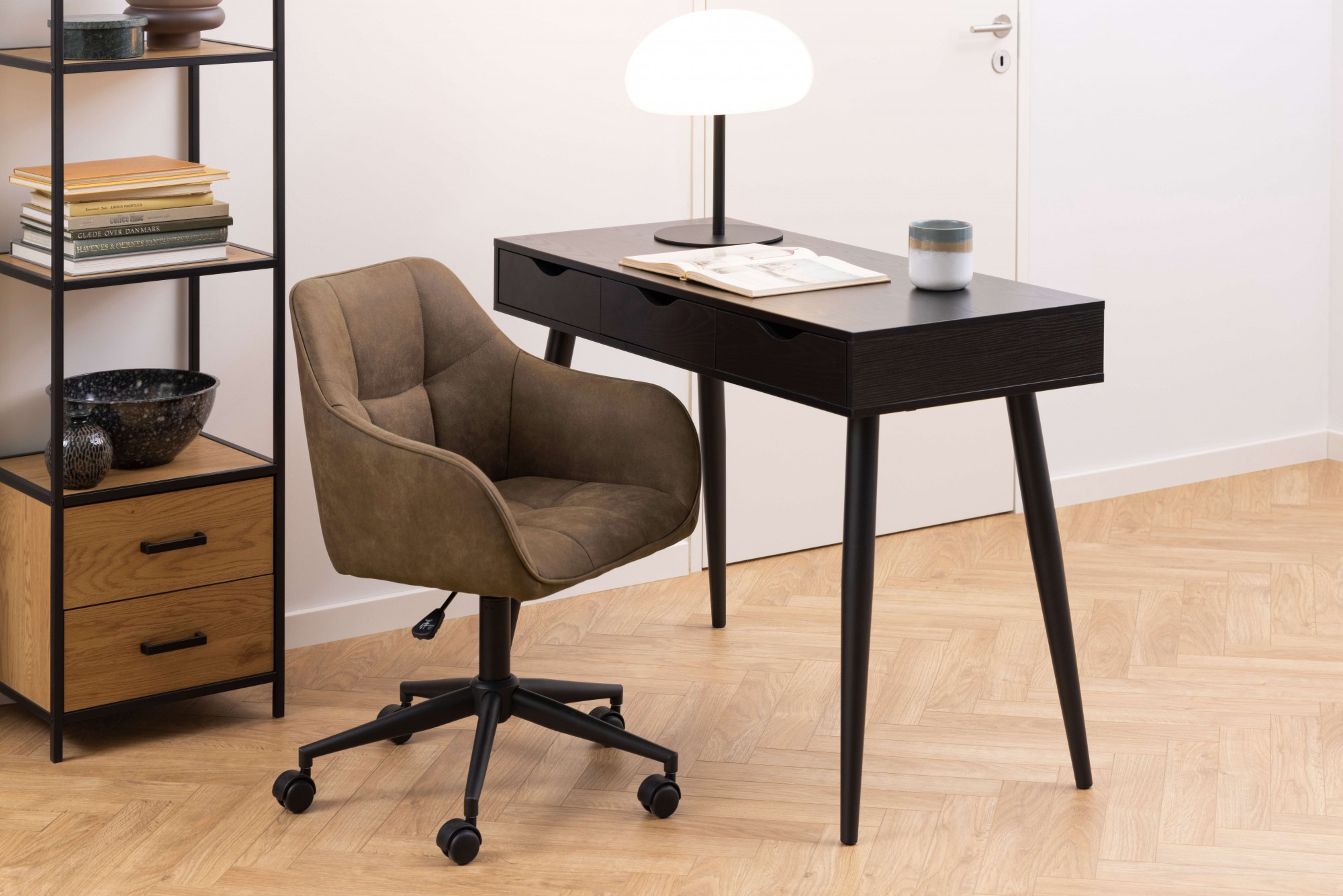 ACTONA GROUP Schreibtisch »Neptun«, Bürotisch, Arbeitstisch, mit 3 Schublad günstig online kaufen