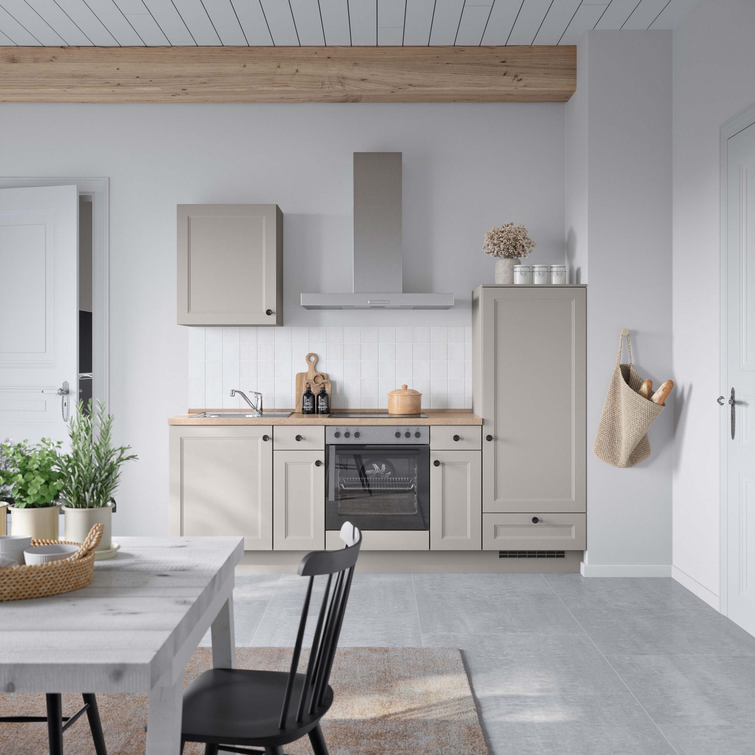 nobilia® Küchenzeile »"Cascada I"«, vormontiert, Ausrichtung wählbar, Breit günstig online kaufen
