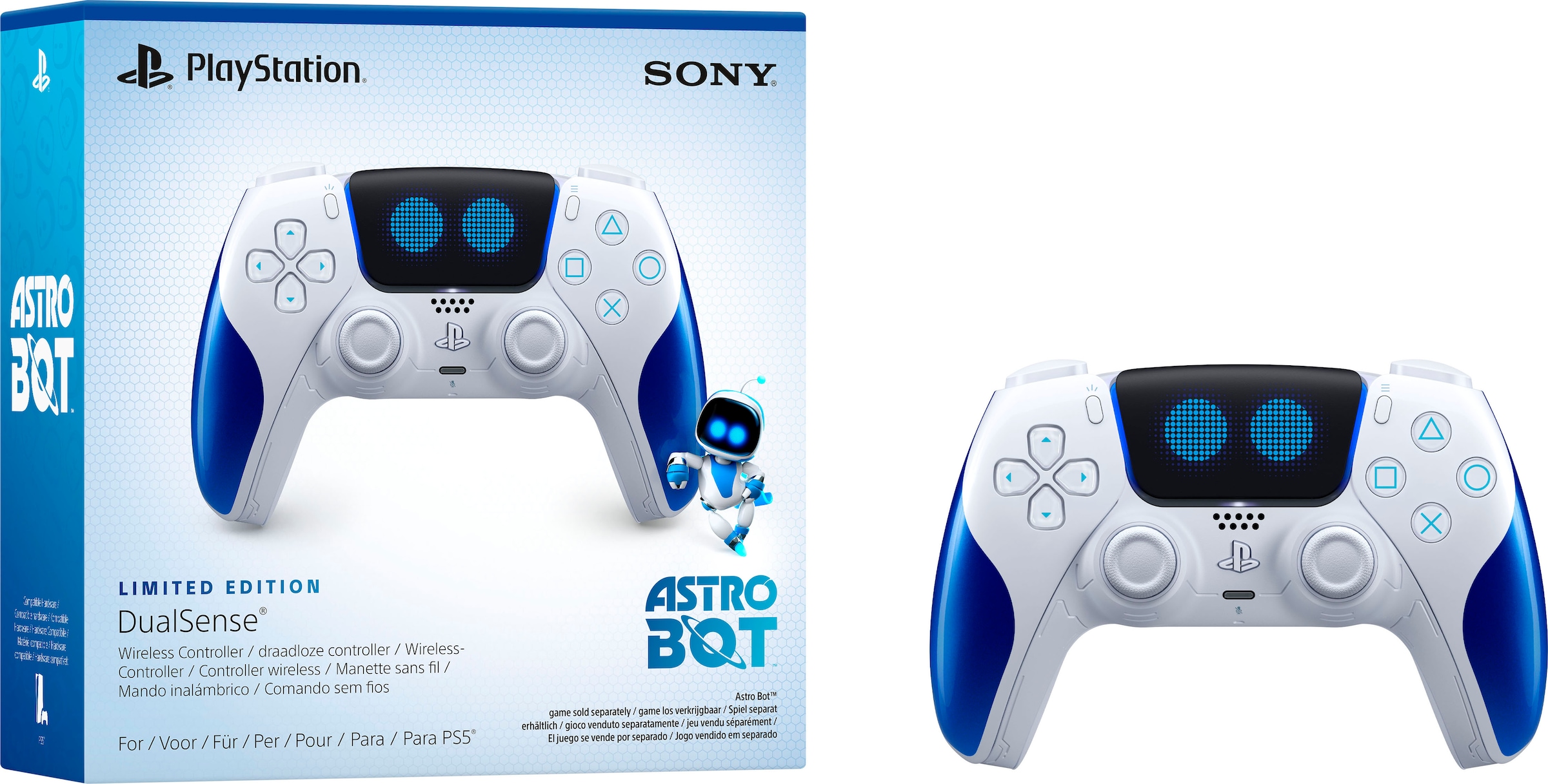 PlayStation 5 PlayStation 5-Controller »DualSense – ASTRO BOT™ Limited Edition«