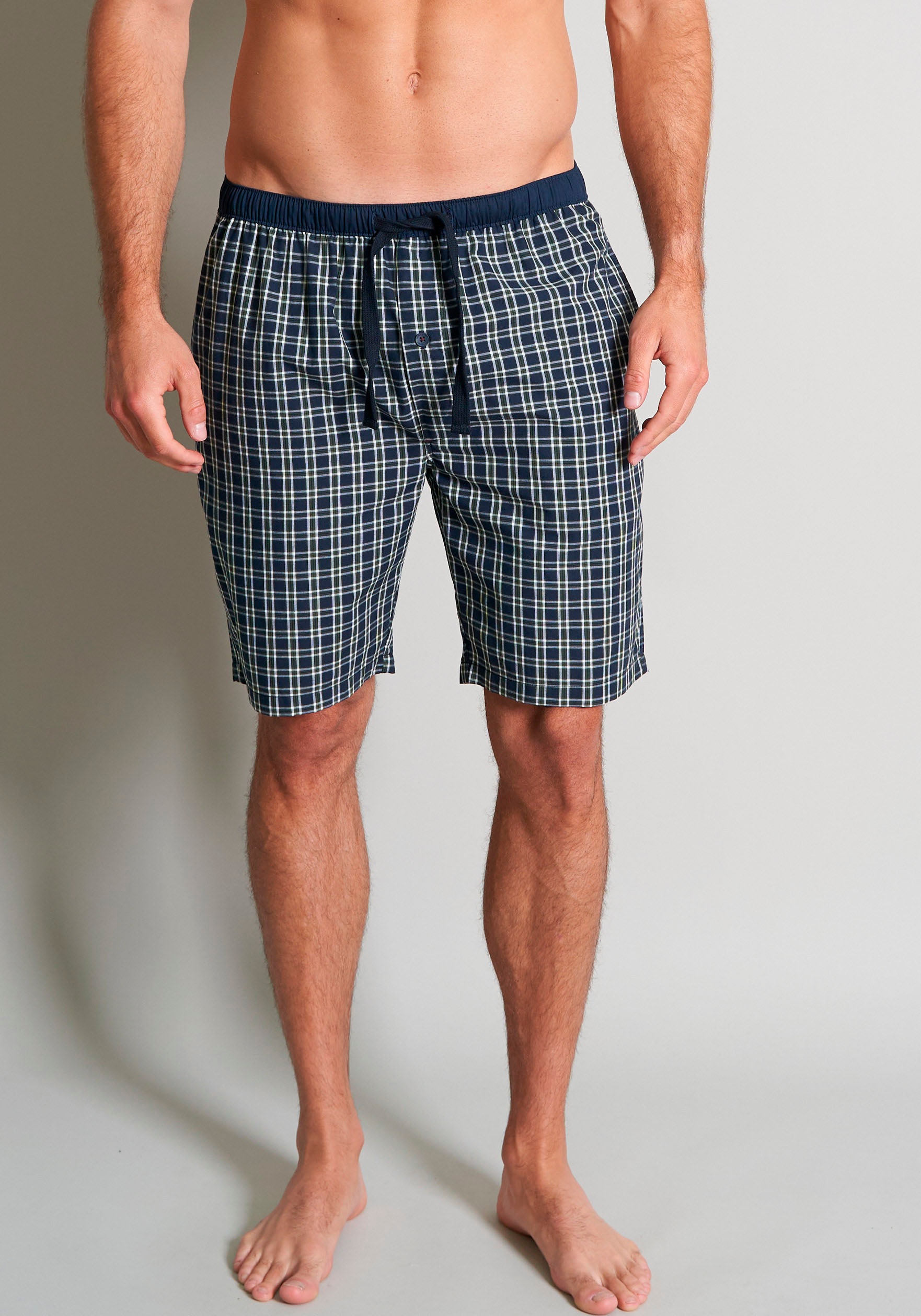 2. Bild von TOM TAILOR Bermudas »Dakota«, mit Hingucker Karo-Design