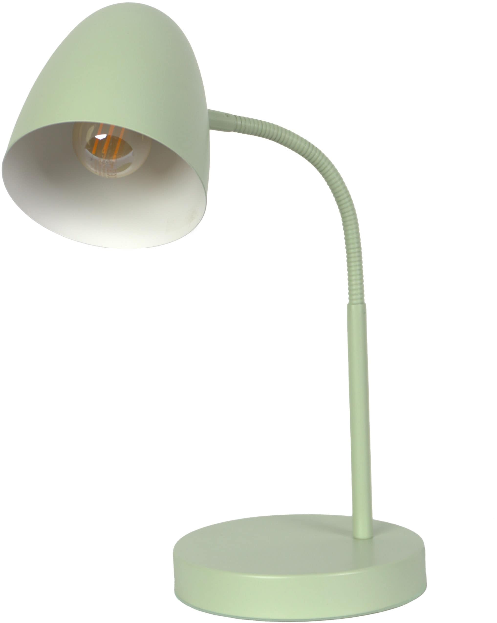 NOWA Tischleuchte »JASON« E14 1 Stk. Tischlampe Nachttischlampe Deko-Tischleuchte Schlafzimmer