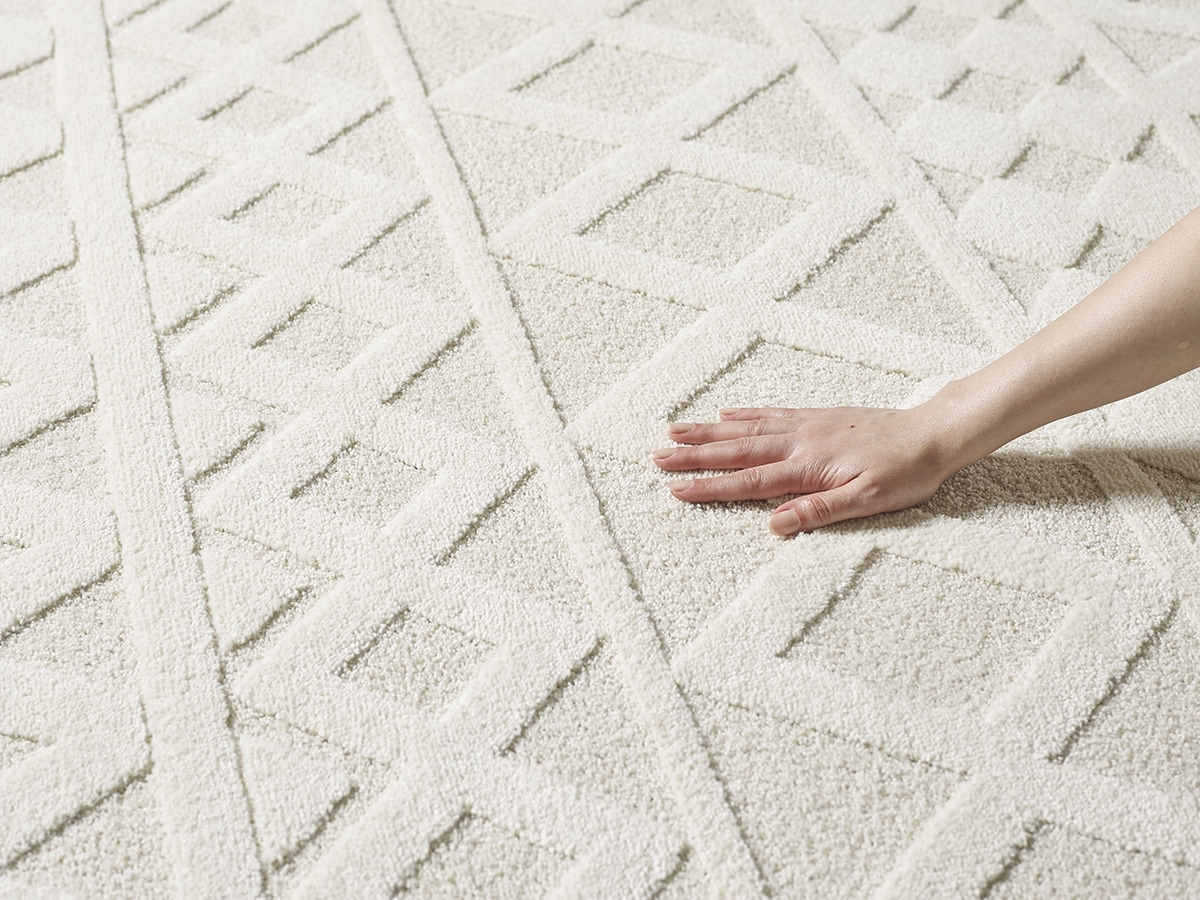 the carpet Teppich »Everest«, rechteckig, 14 mm Höhe, moderner Wohnzimmer Teppich hohe Flordichte
