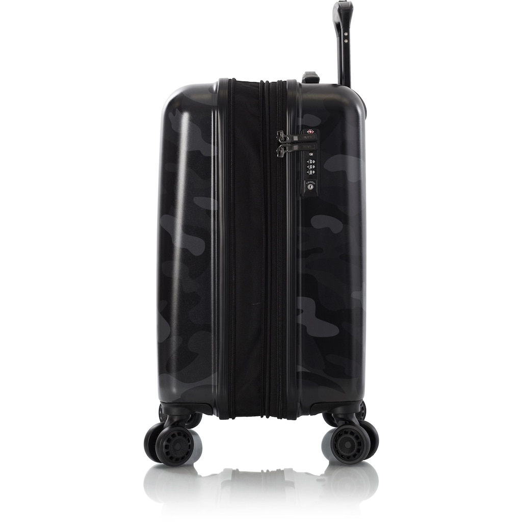 Heys Hartschalen-Trolley »Black Camo, 53 cm«, 4 Rollen