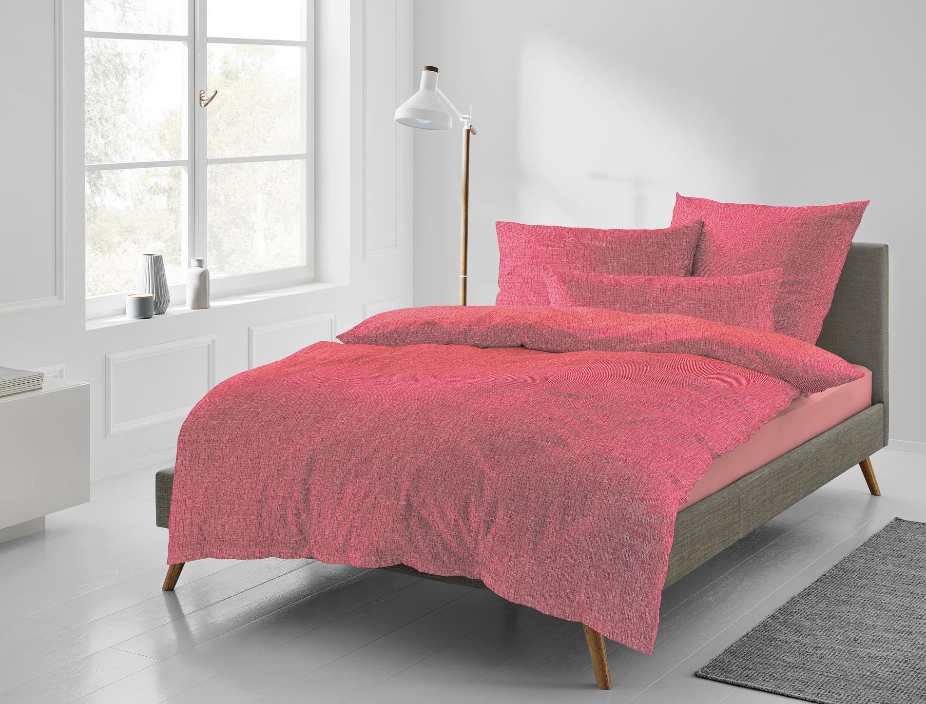 Irisette Bettwäsche »Carla in Gr. 135x200, 155x220 oder 200x200 cm«, Bettwä günstig online kaufen