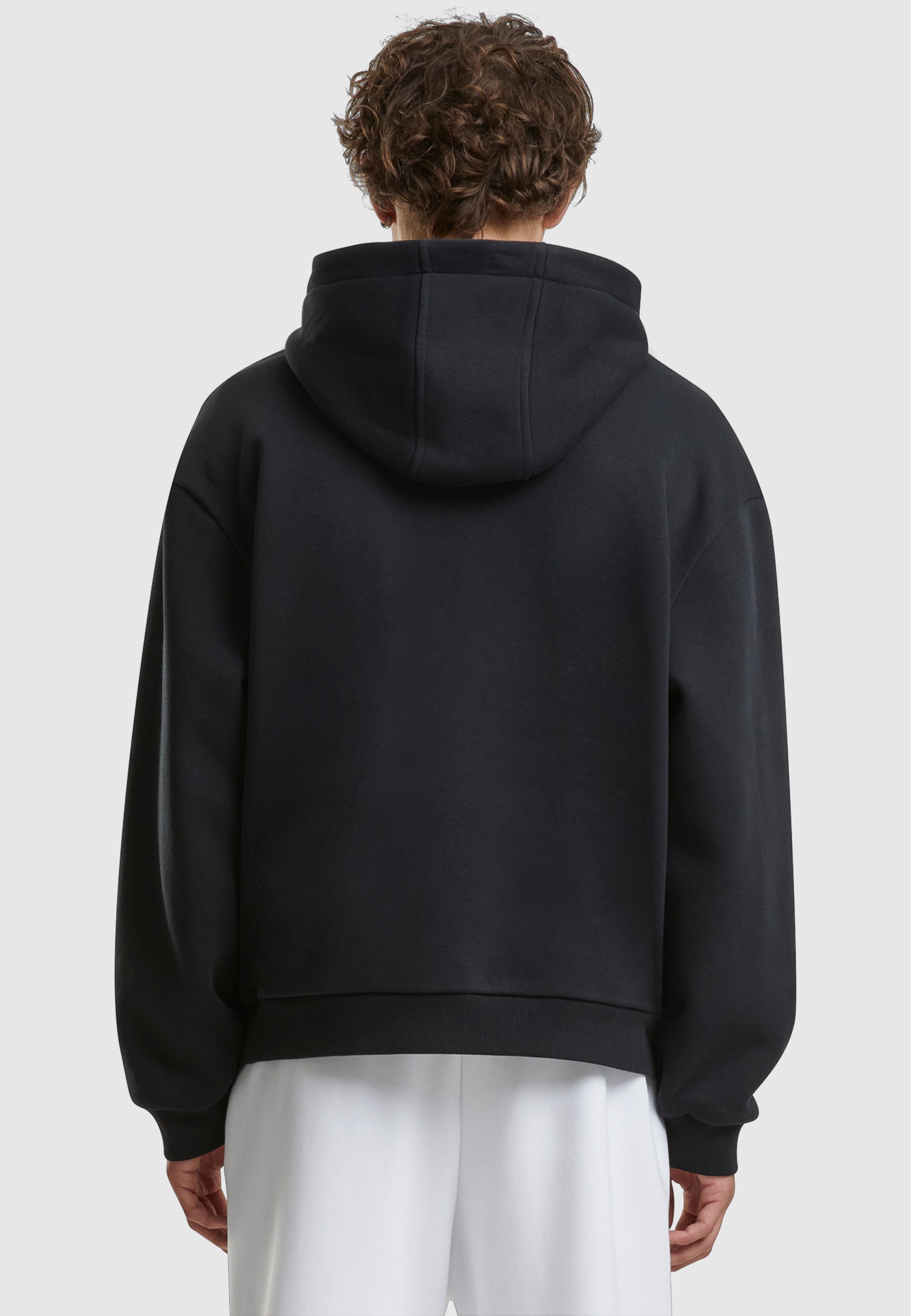 MisterTee Kapuzenpullover »MisterTee Los Angeles Fluffy Hoody« 1 Stk.